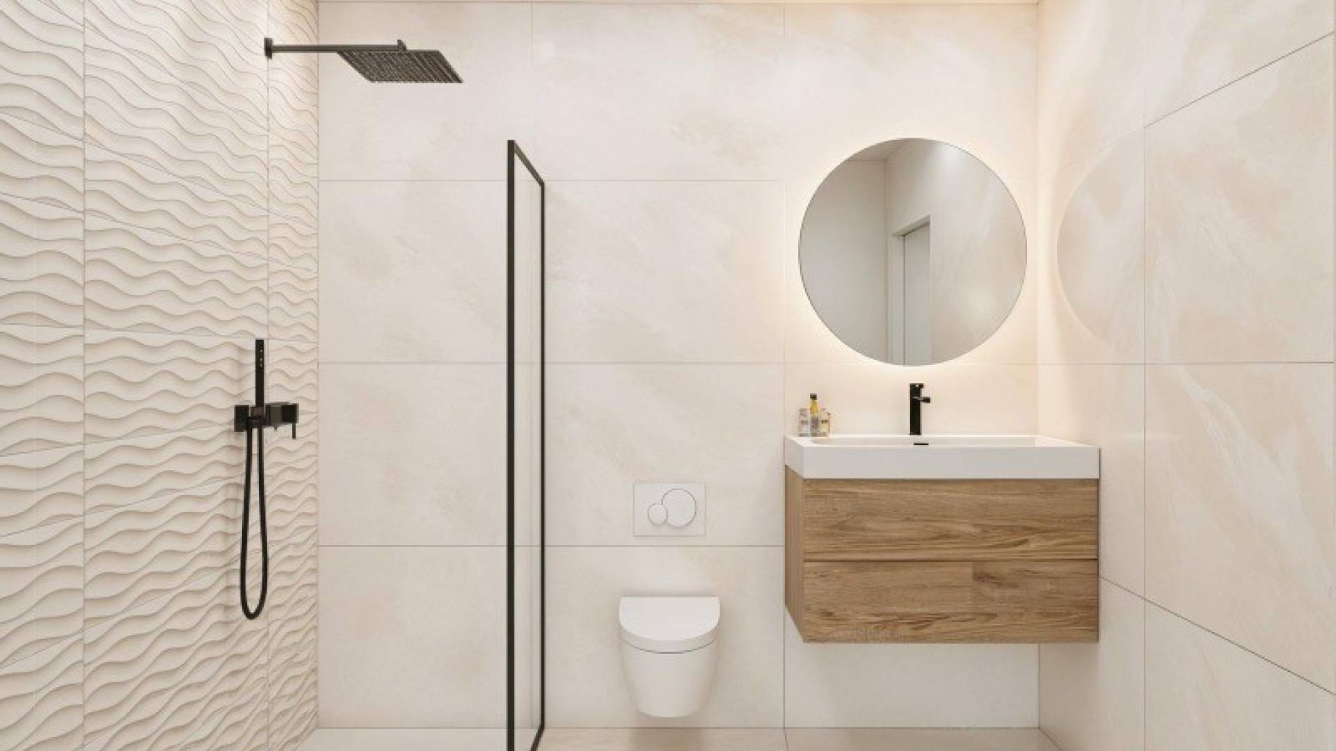 Nueva construcción  - Villa semi pareada - San Pedro del Pinatar