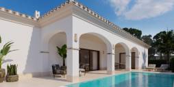Nueva construcción  - Villa semi pareada - San Pedro del Pinatar