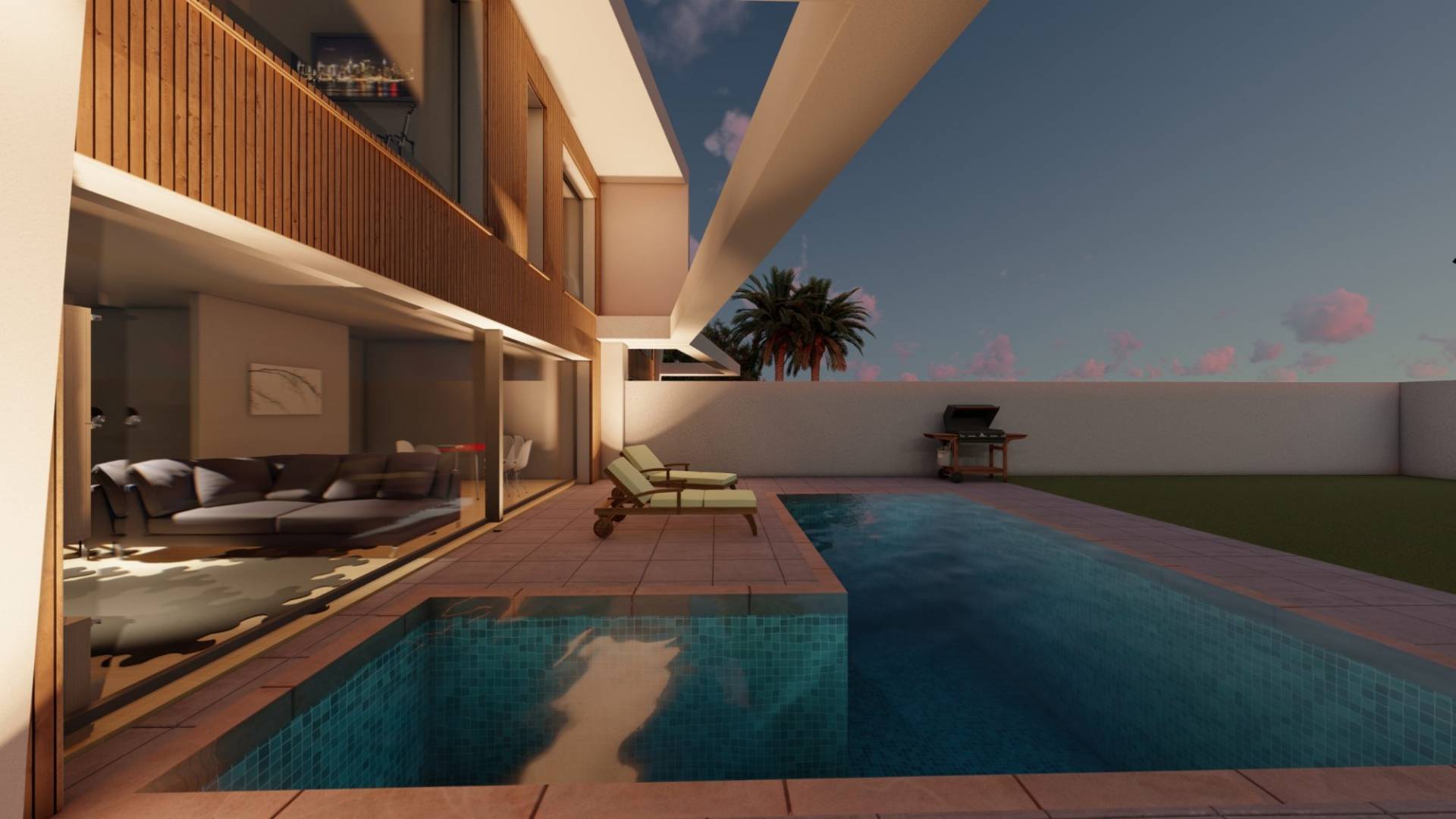 Nueva construcción  - Villa semi pareada - Santa Pola - Gran Alacant