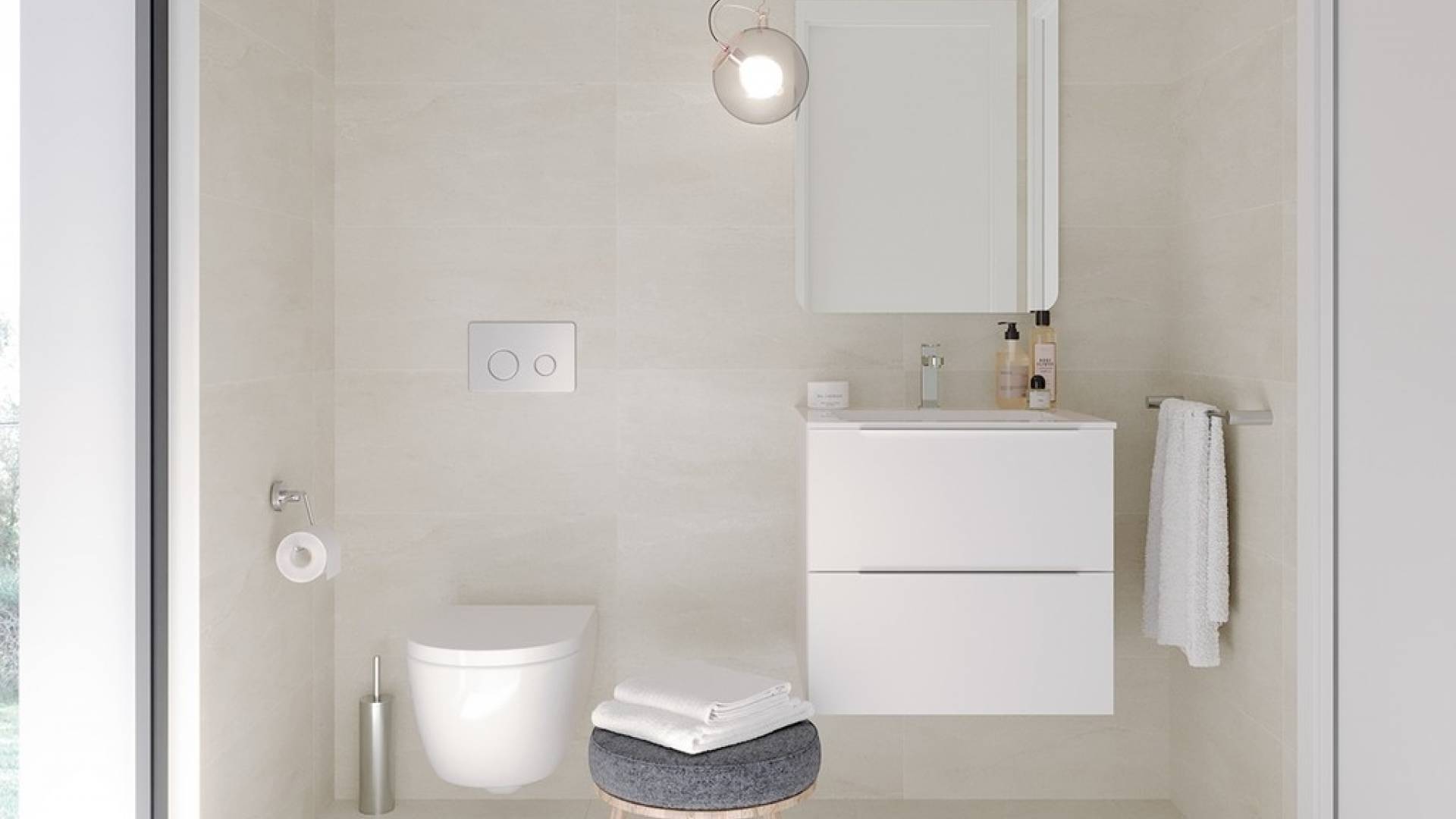 Nueva construcción  - Villa semi pareada - Santa Pola - Gran Alacant