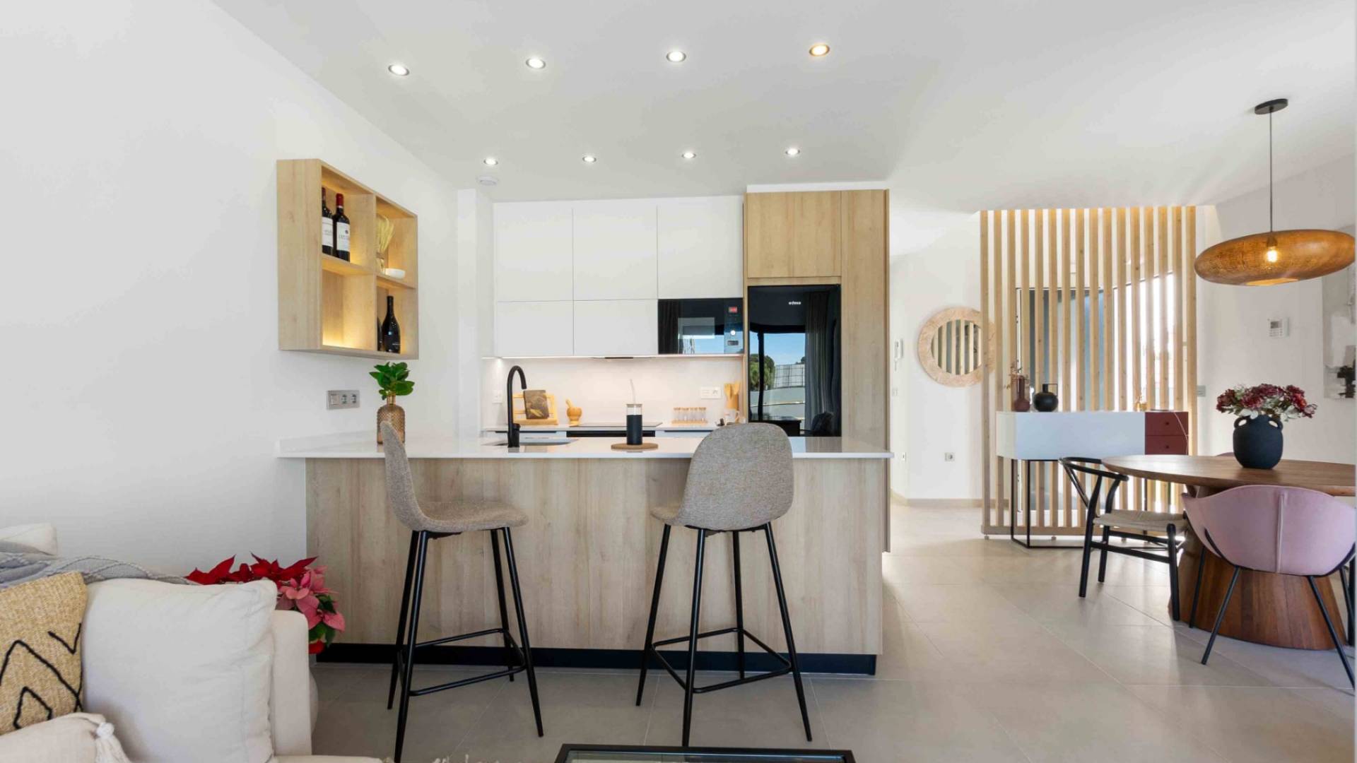 Nueva construcción  - Villa semi pareada - Santiago de la Ribera