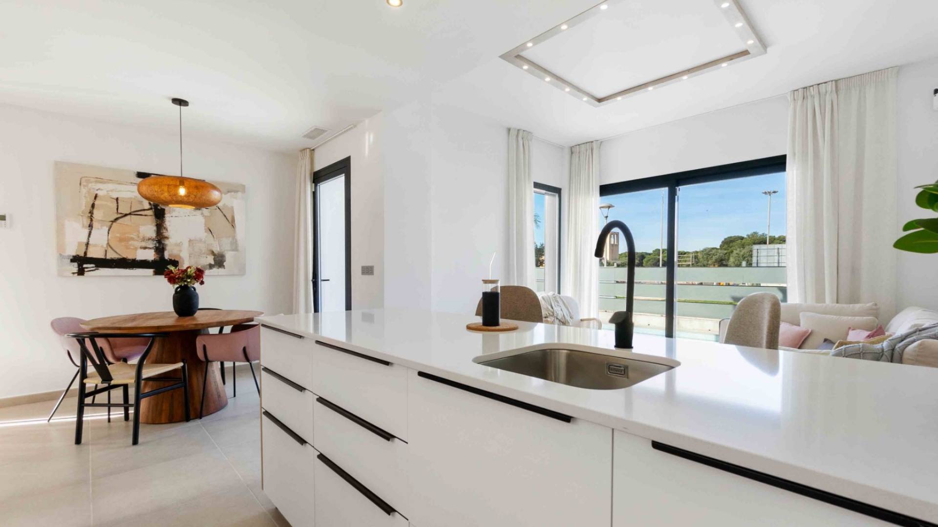 Nueva construcción  - Villa semi pareada - Santiago de la Ribera