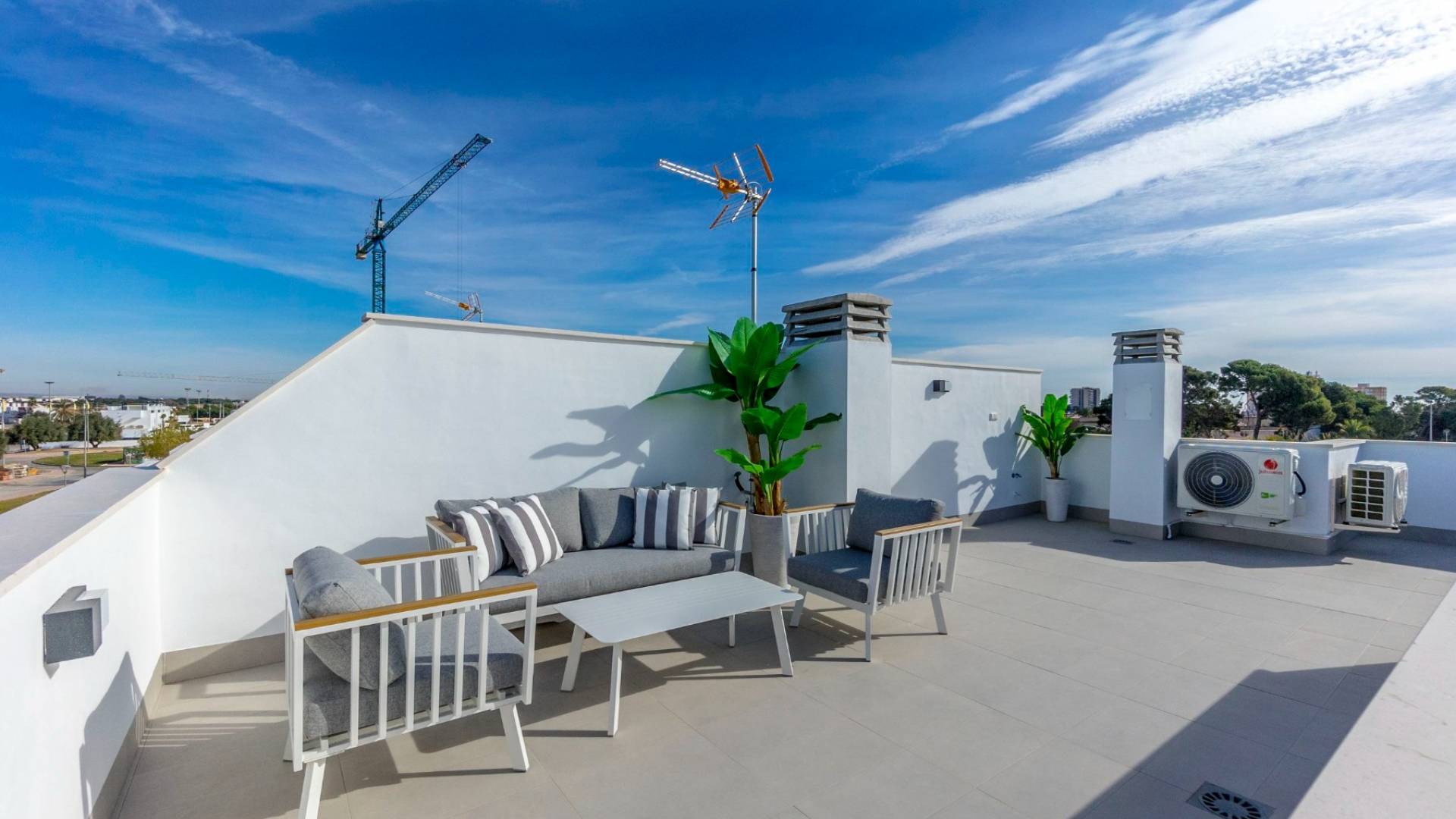 Nueva construcción  - Villa semi pareada - Santiago de la Ribera