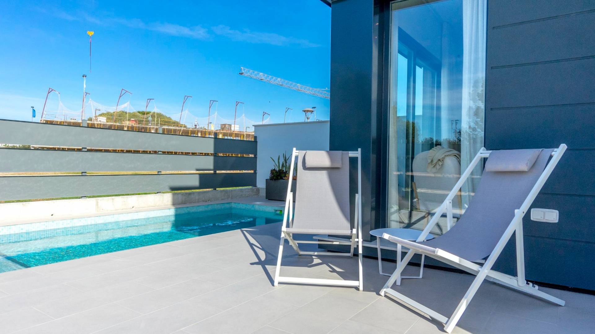 Nueva construcción  - Villa semi pareada - Santiago de la Ribera