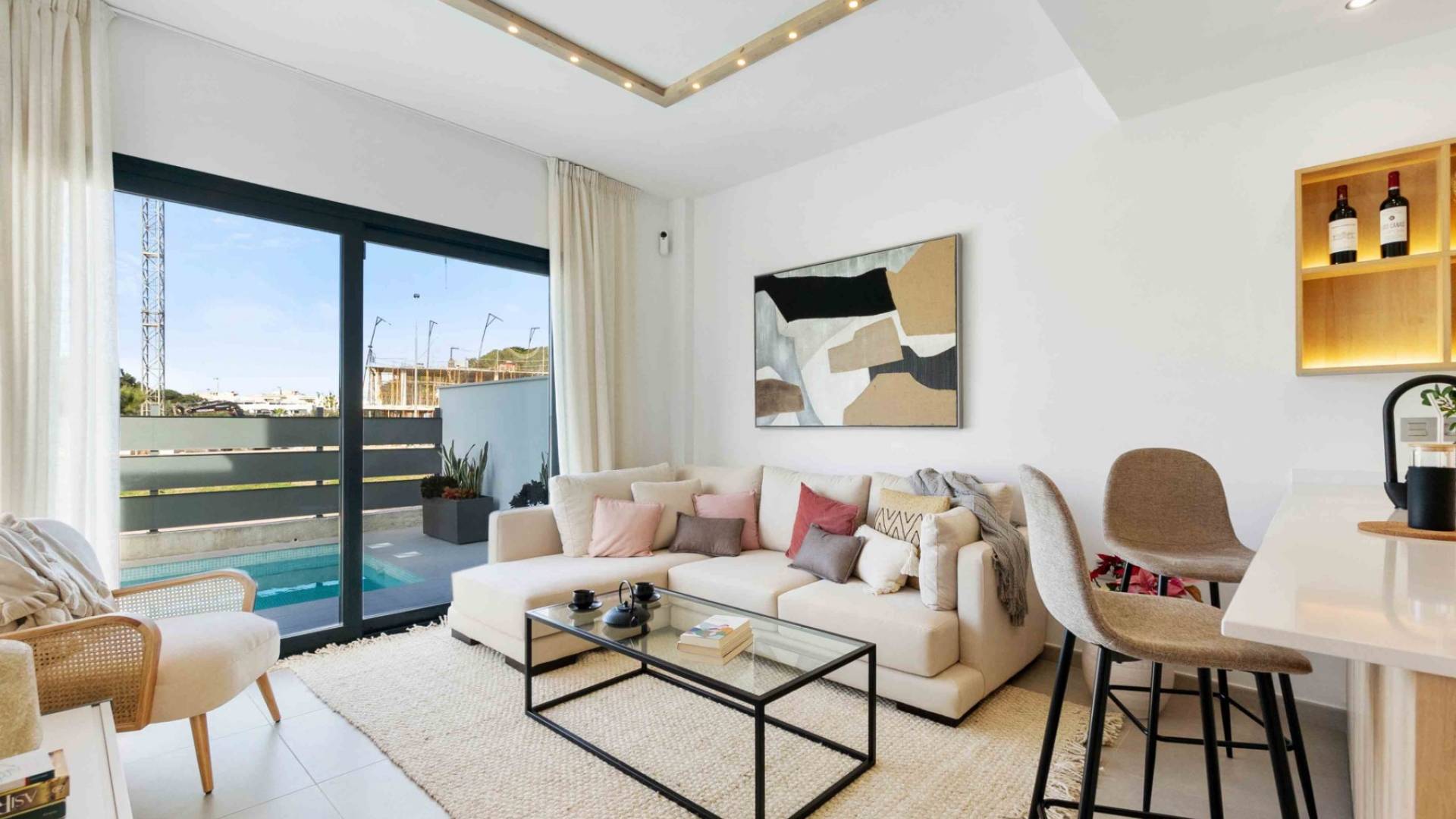 Nueva construcción  - Villa semi pareada - Santiago de la Ribera