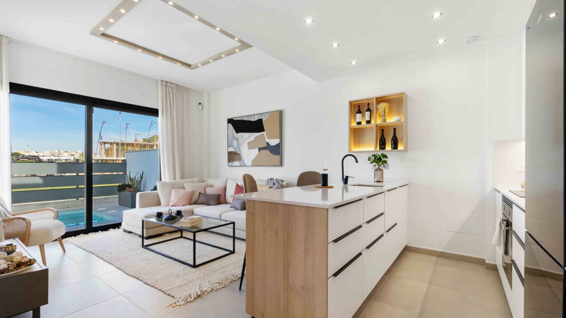 Nueva construcción  - Villa semi pareada - Santiago de la Ribera