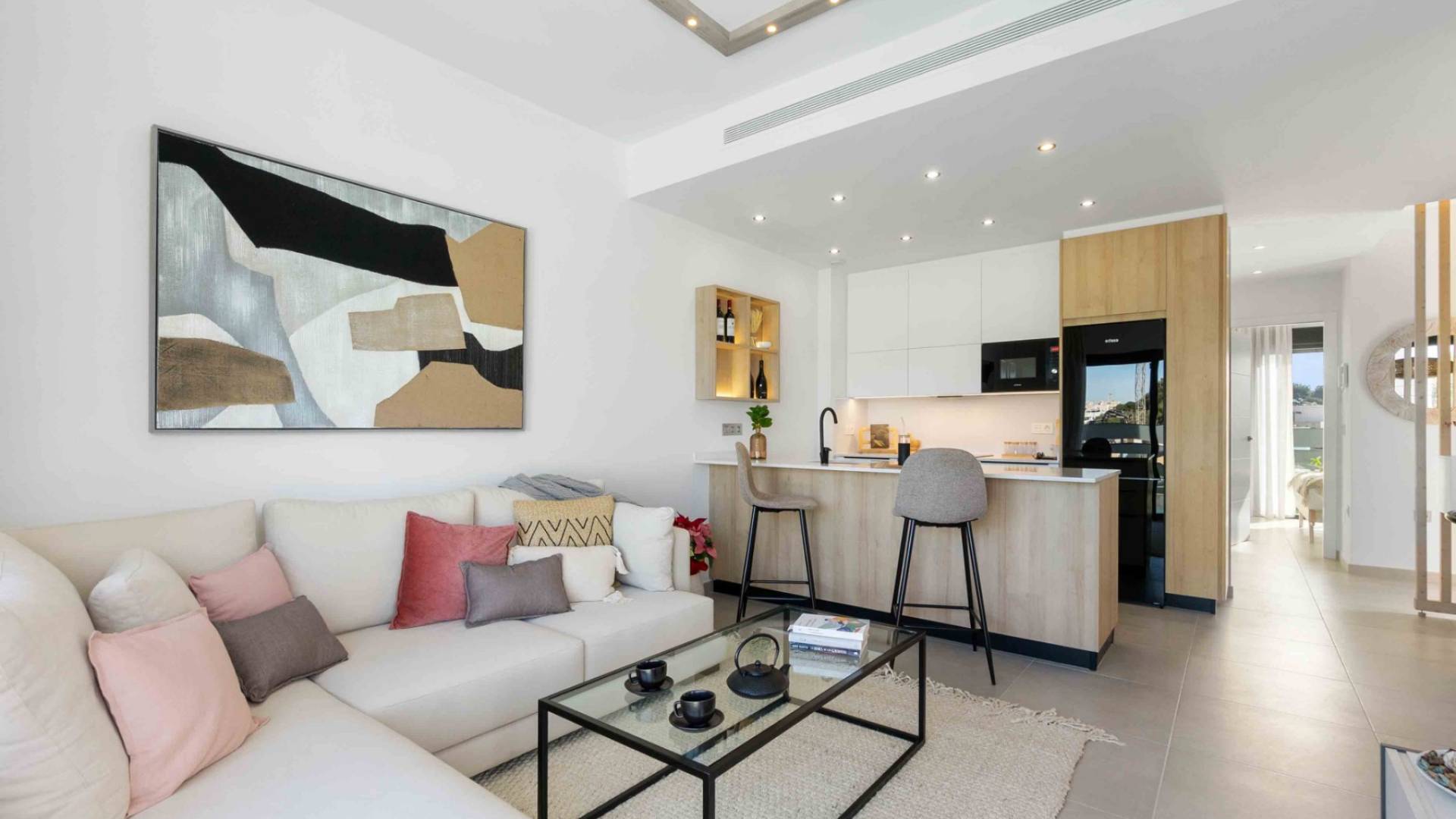 Nueva construcción  - Villa semi pareada - Santiago de la Ribera