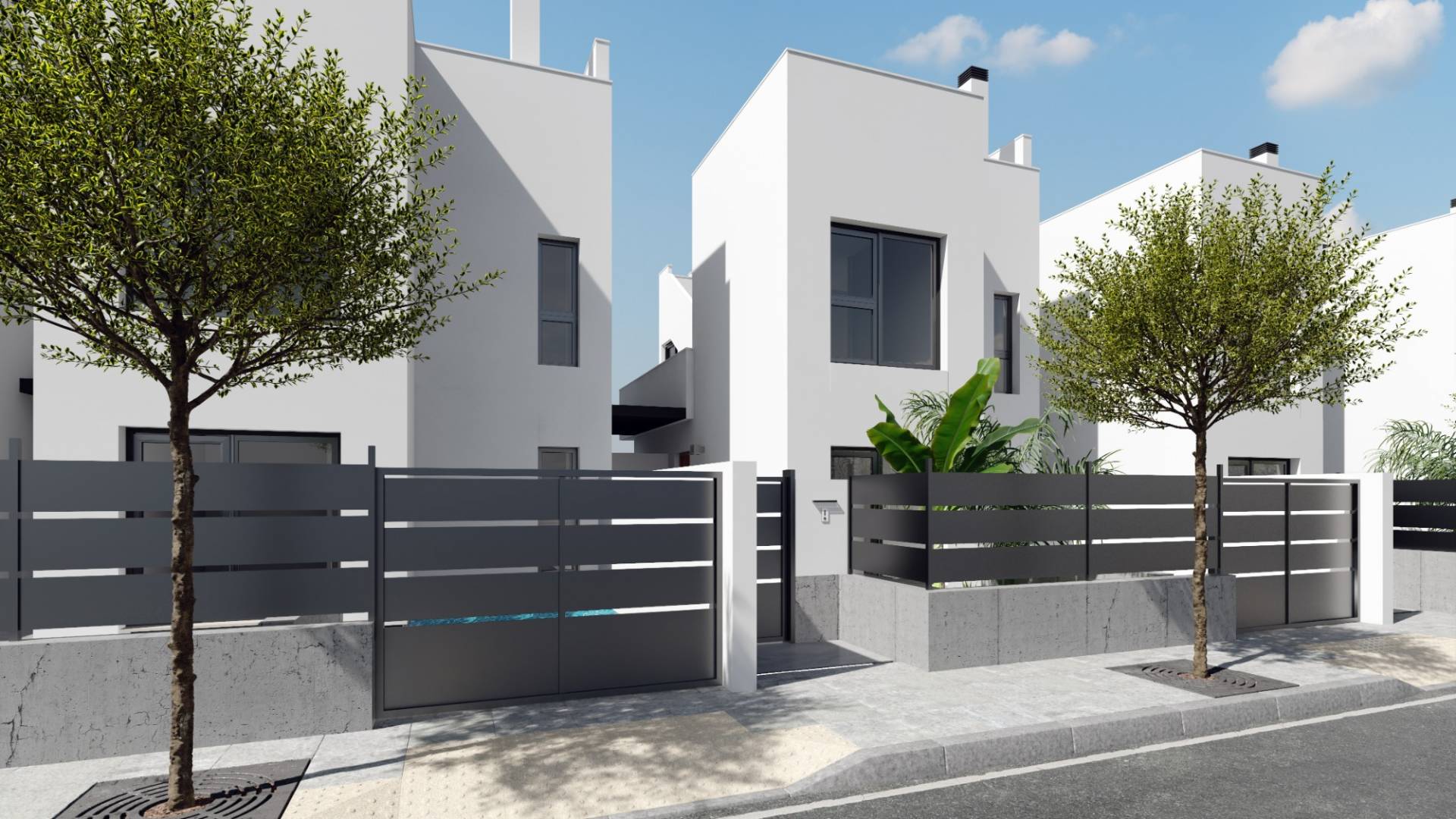 Nueva construcción  - Villa semi pareada - Santiago de la Ribera
