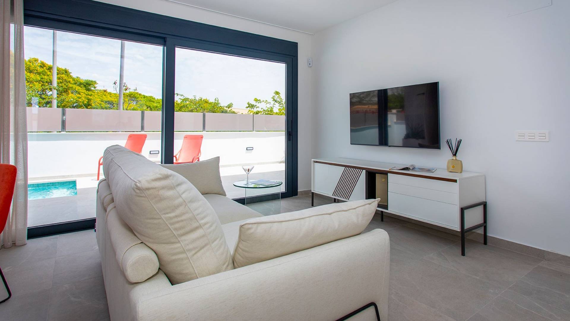 Nueva construcción  - Villa semi pareada - SUCINA