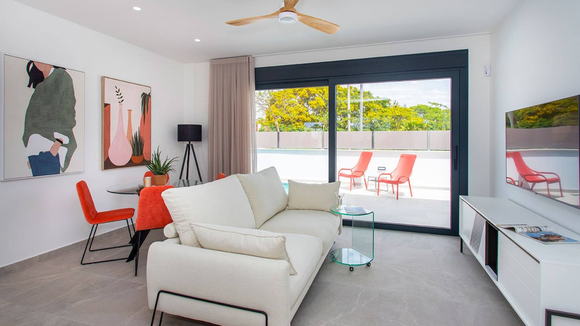 Nueva construcción  - Villa semi pareada - SUCINA