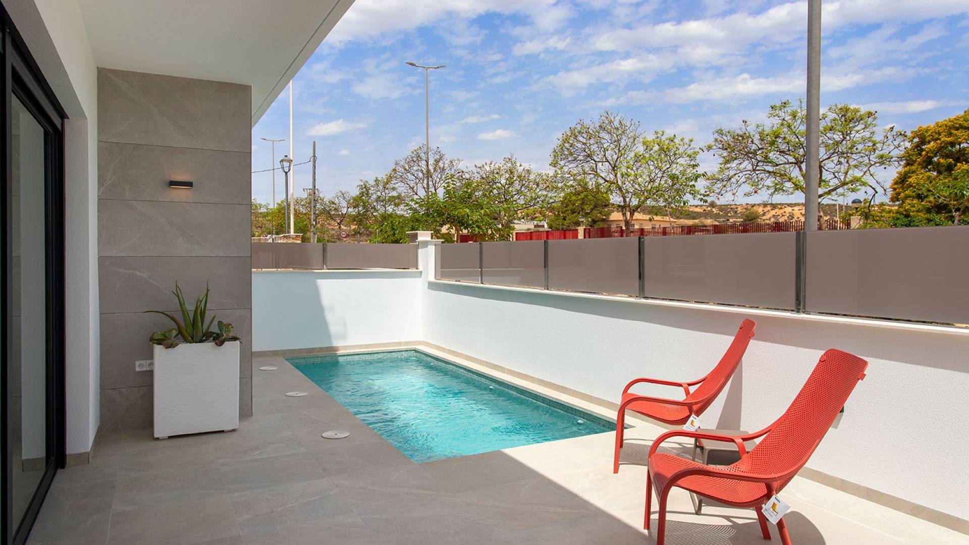 Nueva construcción  - Villa semi pareada - SUCINA