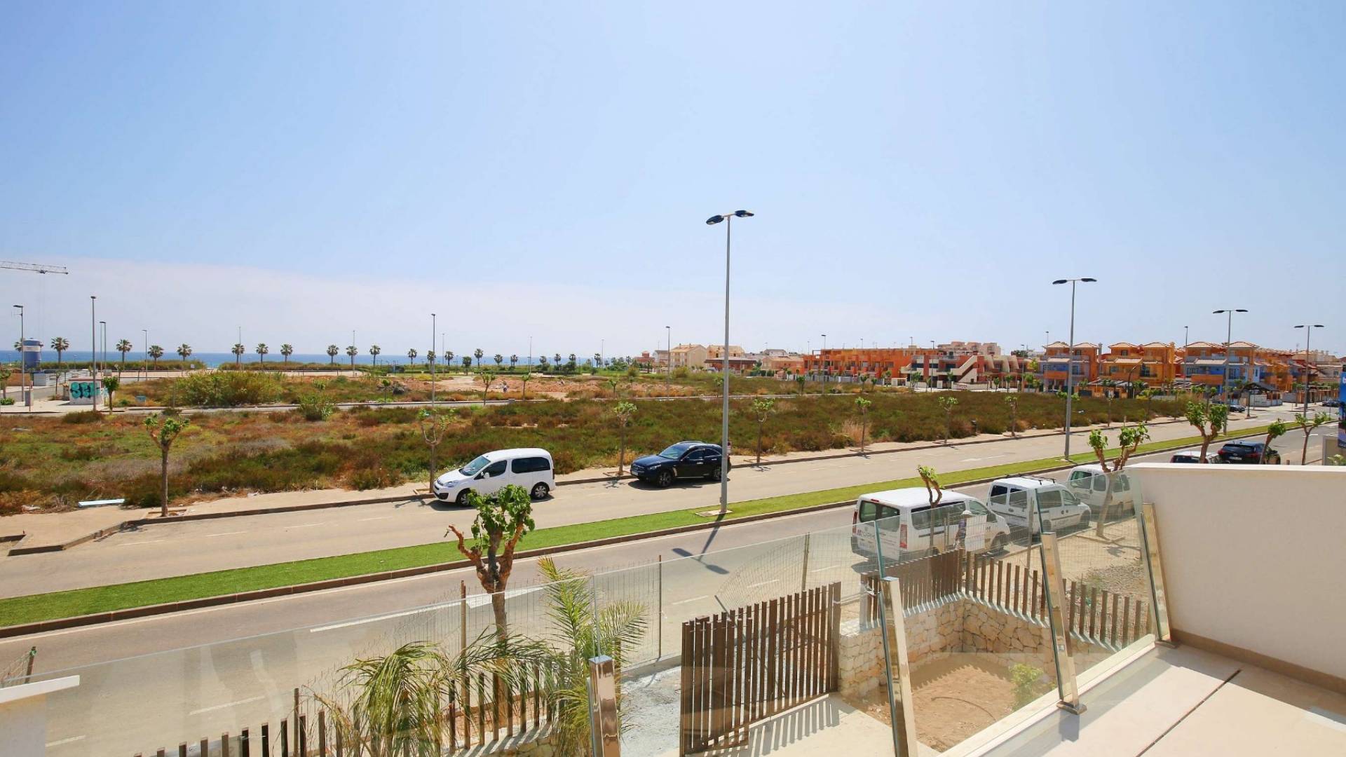 Nueva construcción  - Villa semi pareada - Torre de la Horadada