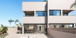 Nueva construcción  - Villa semi pareada - Torre de la Horadada