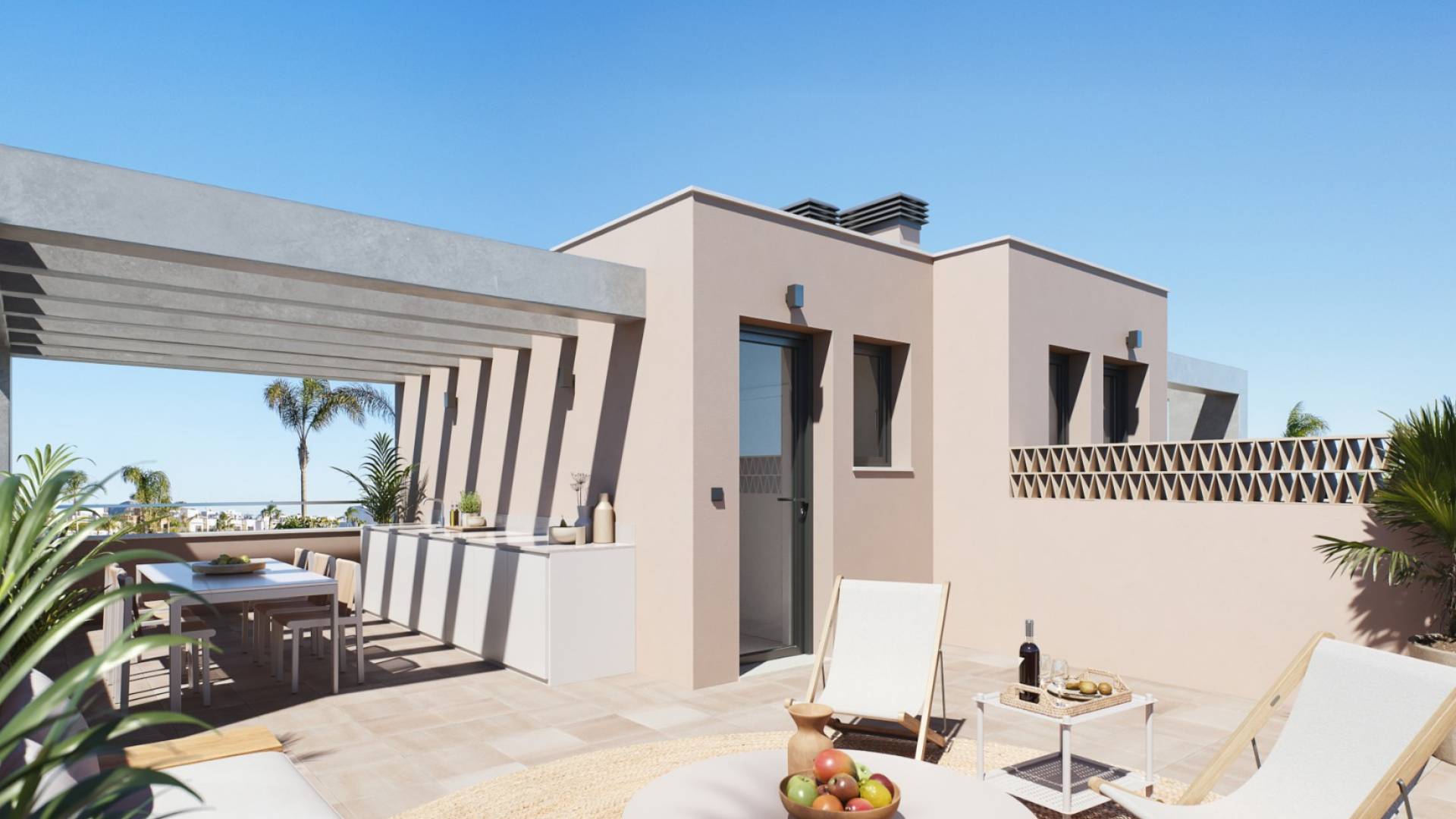 Nueva construcción  - Villa semi pareada - Torre de la Horadada