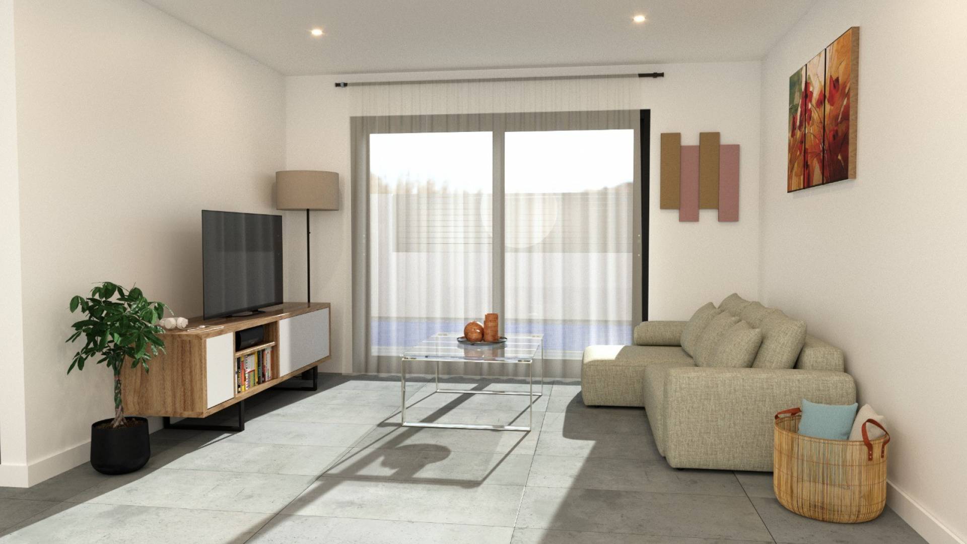 Nueva construcción  - Villa semi pareada - Torre Pacheco - Sierra Golf - Balsicas