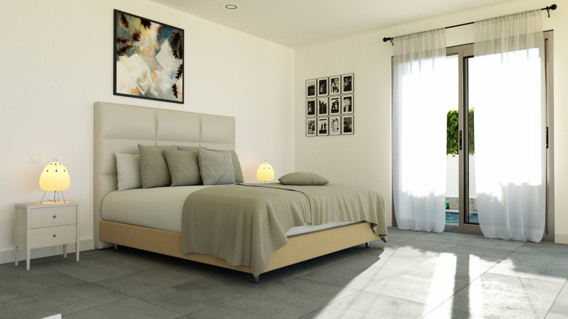 Nueva construcción  - Villa semi pareada - Torre Pacheco - Sierra Golf - Balsicas