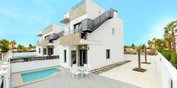 Nueva construcción  - Villa semi pareada - Torrevieja - torrevieja