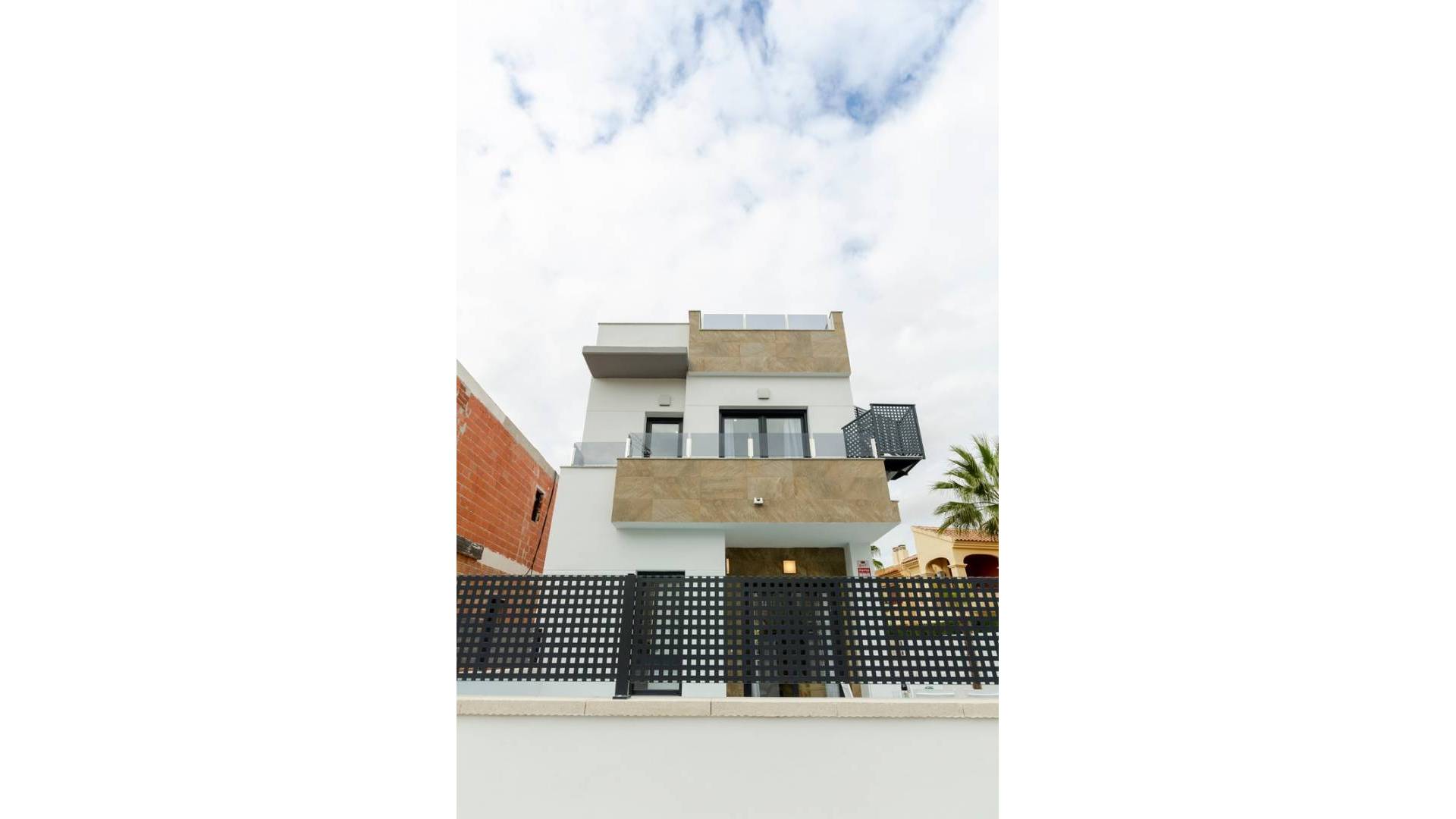 Nueva construcción  - Villa semi pareada - Torrevieja - torrevieja