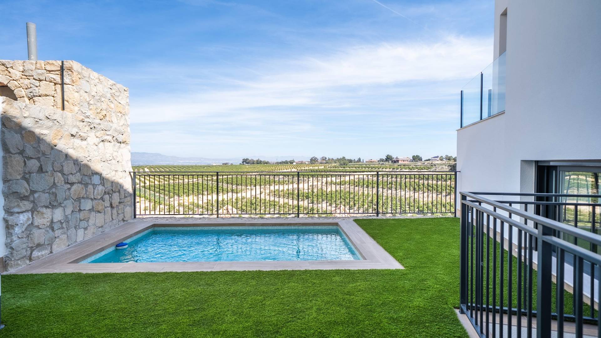 Nueva construcción  - Villa / Semi separado - Algorfa - La Finca Golf