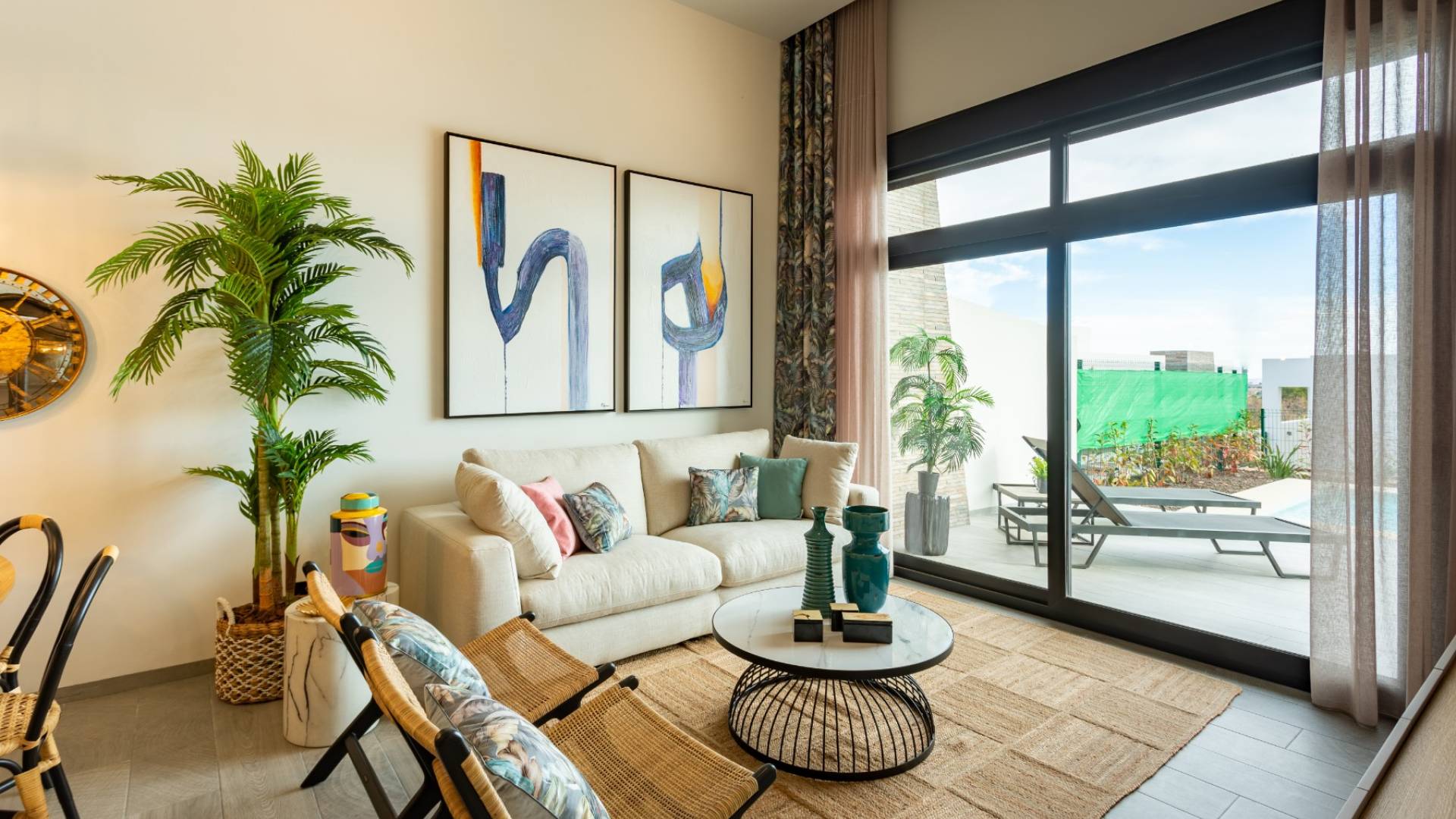 Nueva construcción  - Villa / Semi separado - Algorfa