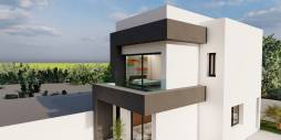 Nueva construcción  - Villa / Semi separado - Almoradi - Las Heredades