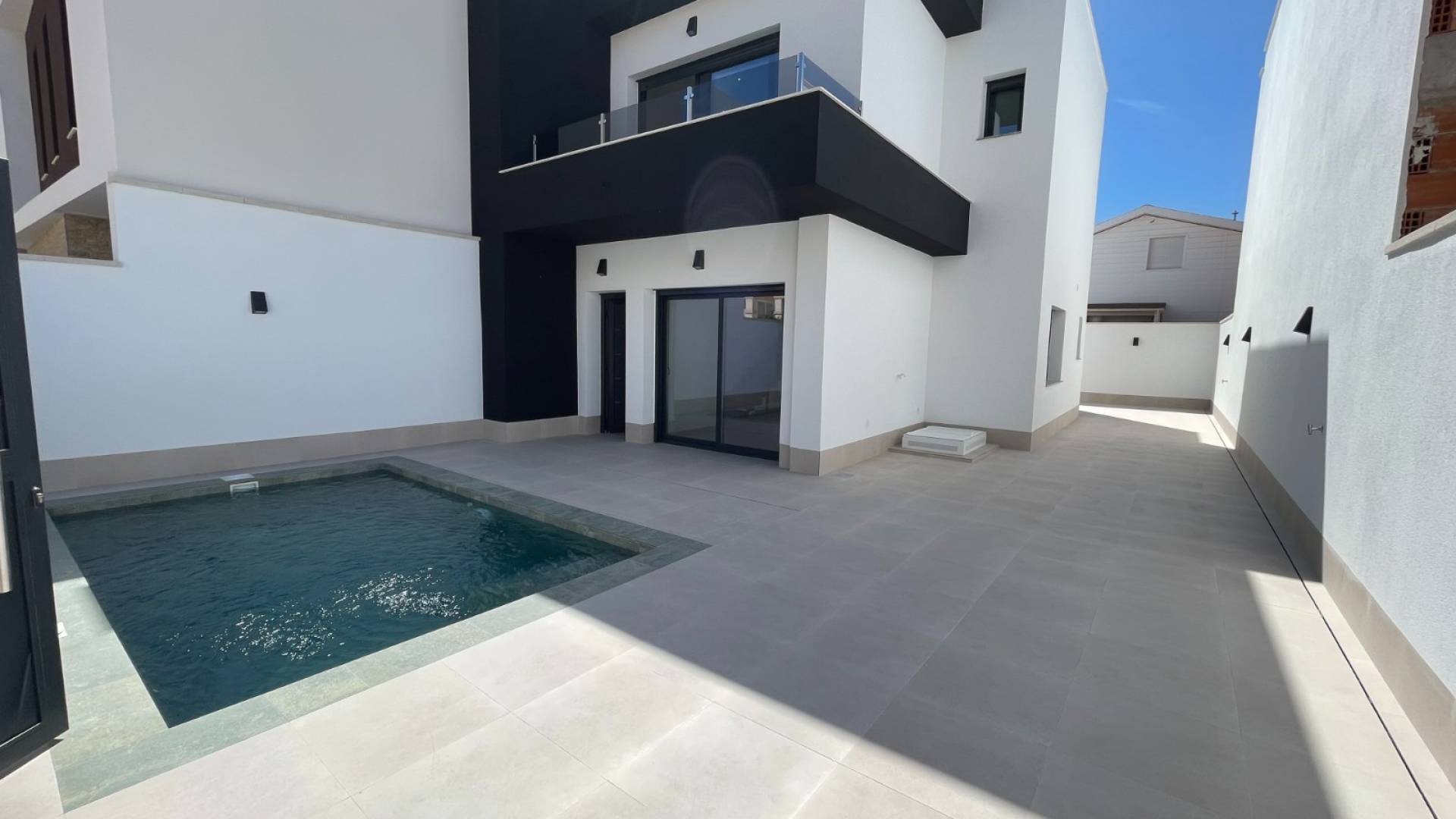 Nueva construcción  - Villa / Semi separado - Almoradi - Las Heredades