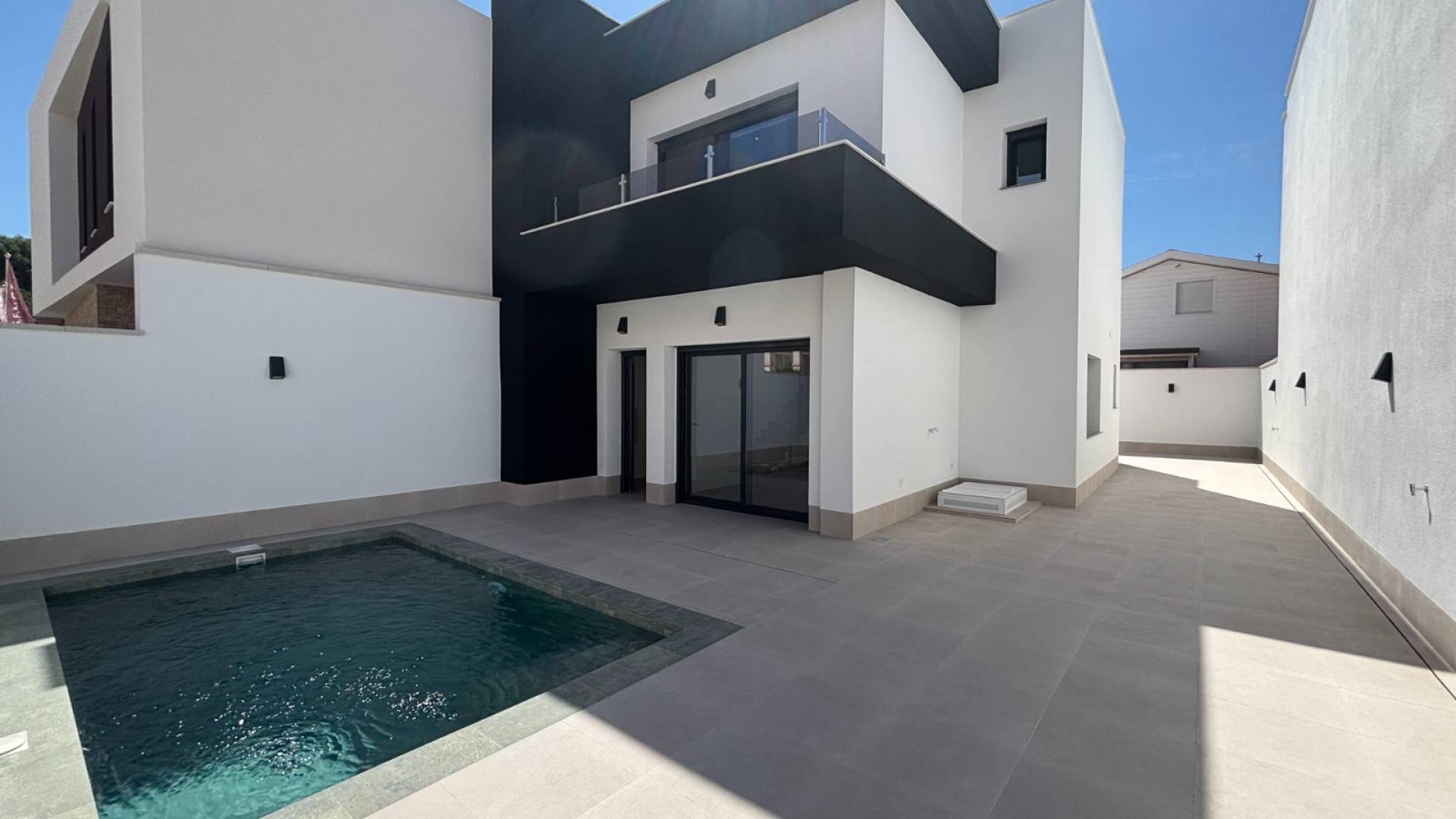 Nueva construcción  - Villa / Semi separado - Almoradi - Las Heredades