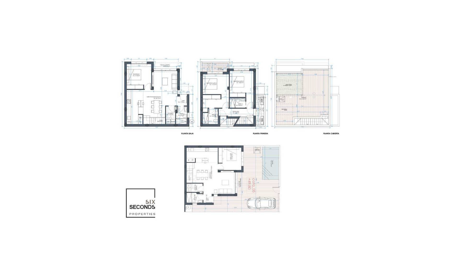 Nueva construcción  - Villa / Semi separado - Benijofar