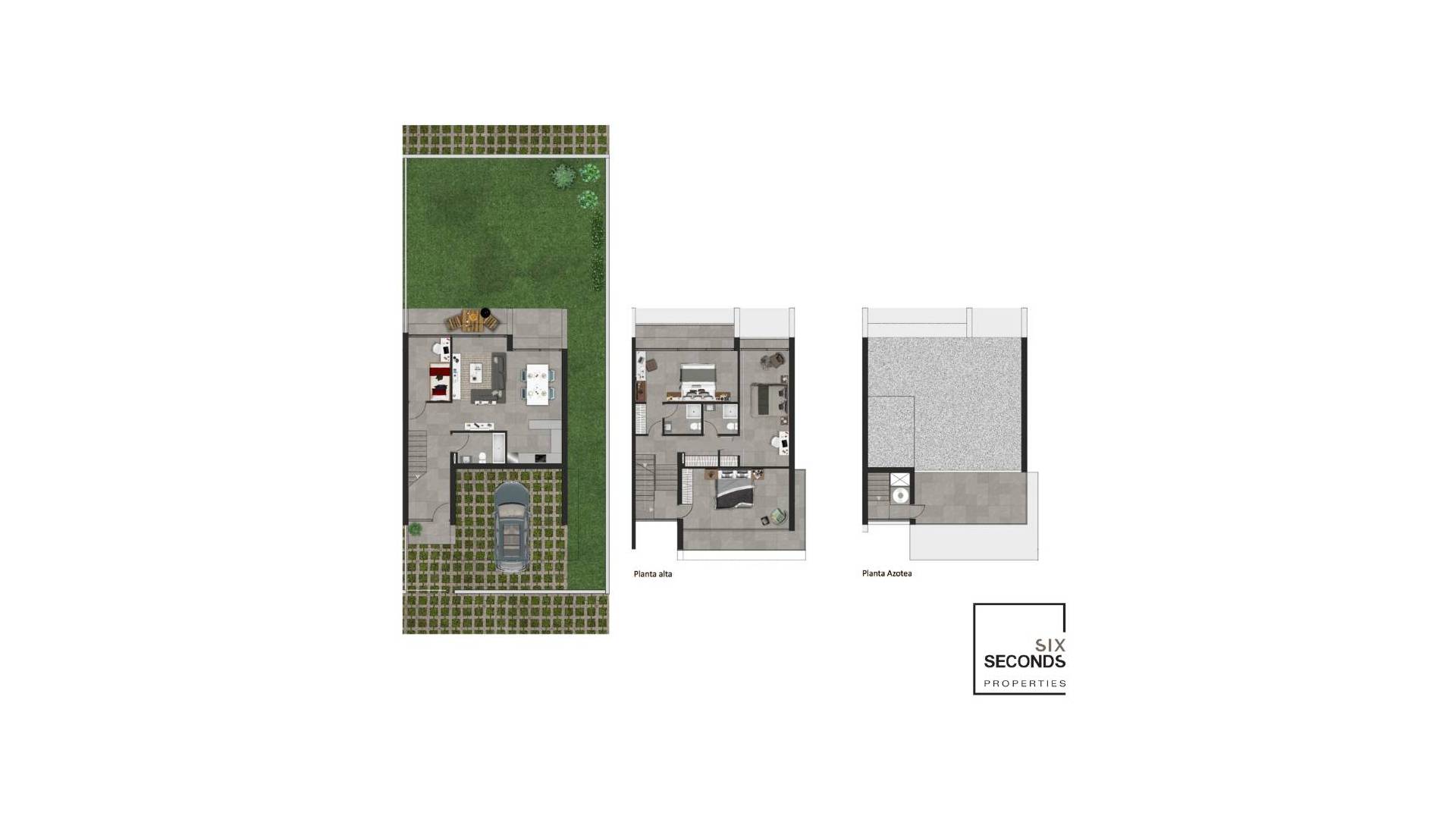 Nueva construcción  - Villa / Semi separado - Calpe - Pueblo