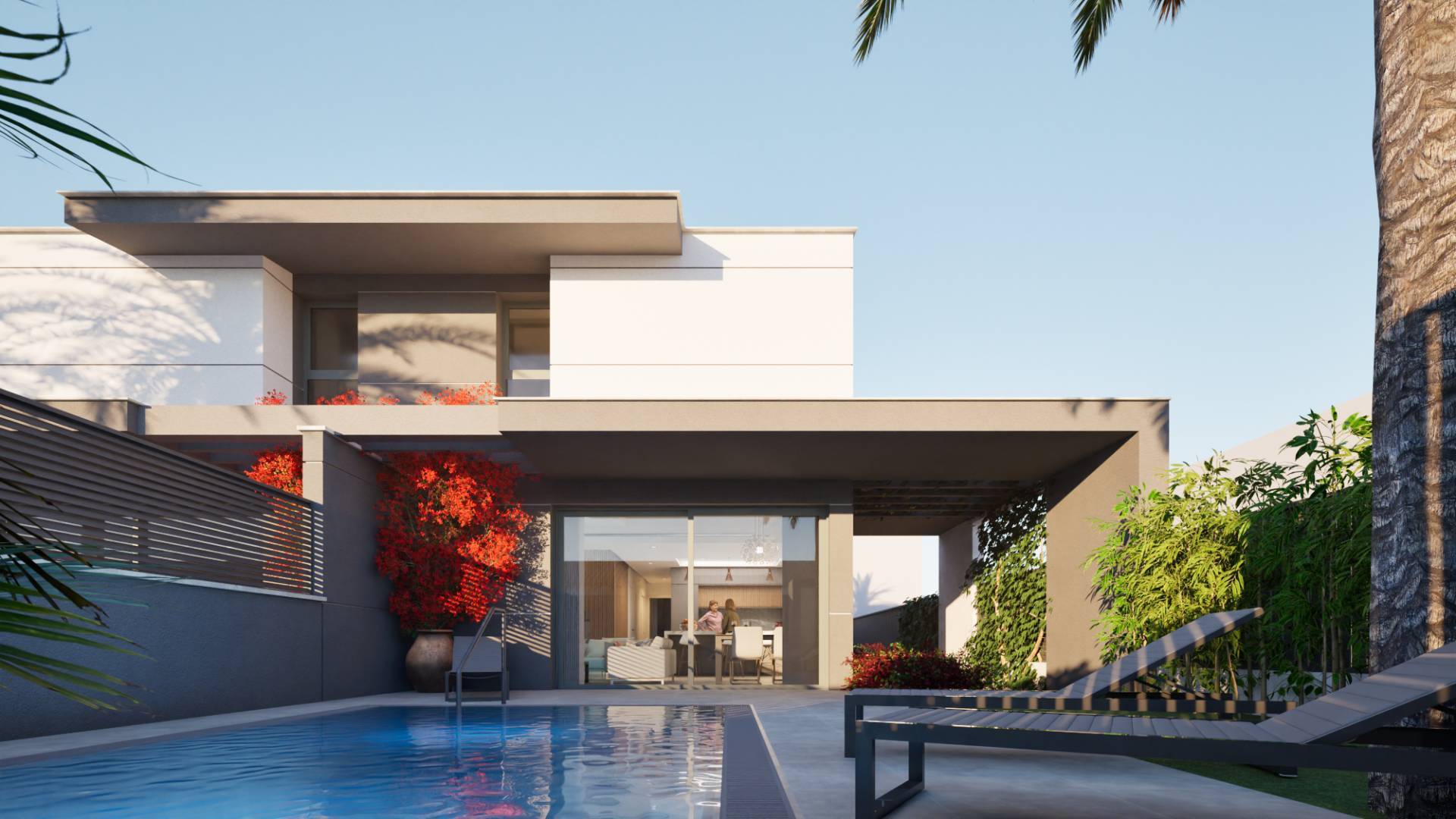 Nueva construcción  - Villa / Semi separado - CARTAGENA - Los Nietos