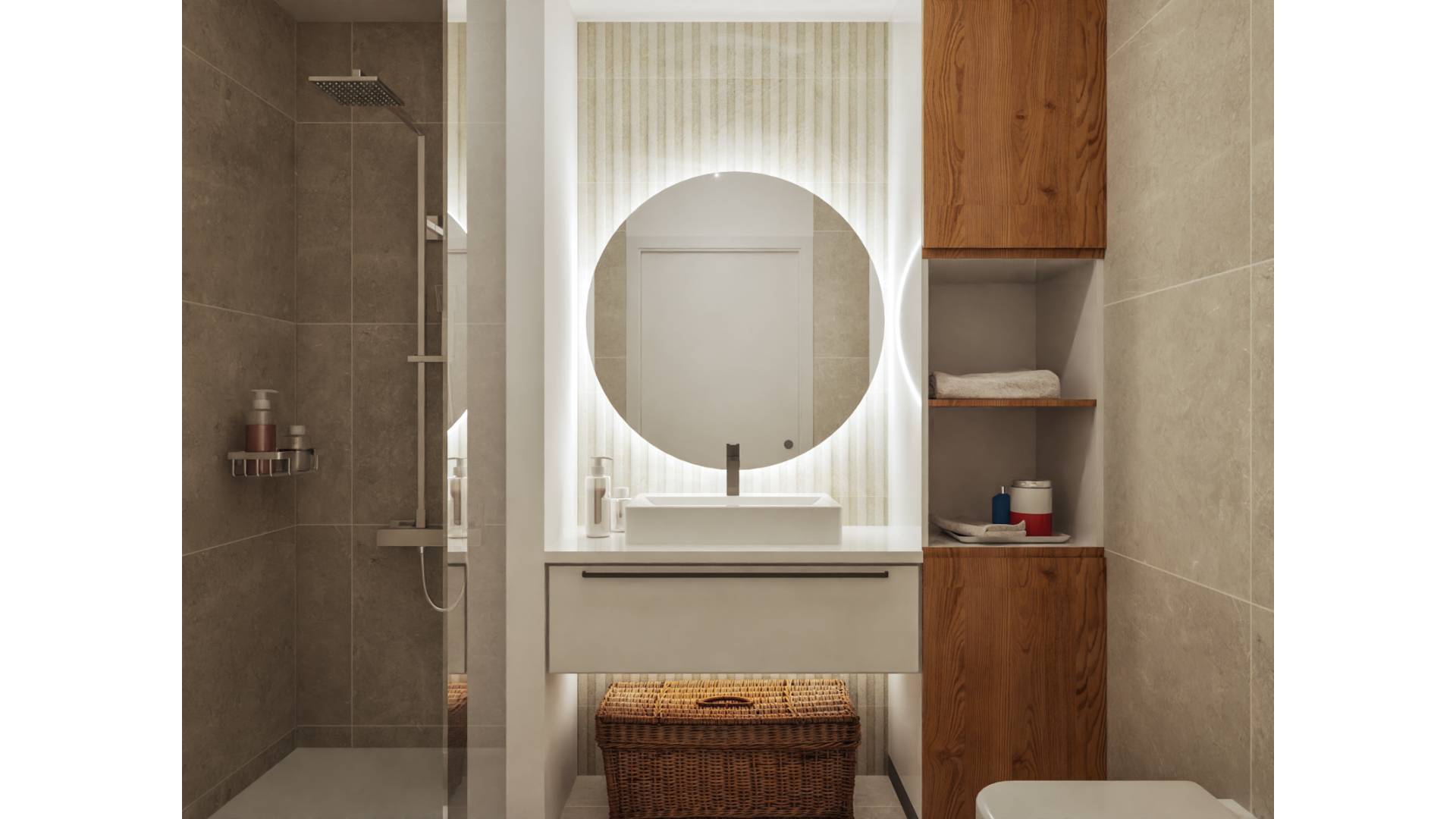 Nueva construcción  - Villa / Semi separado - CARTAGENA - Los Nietos