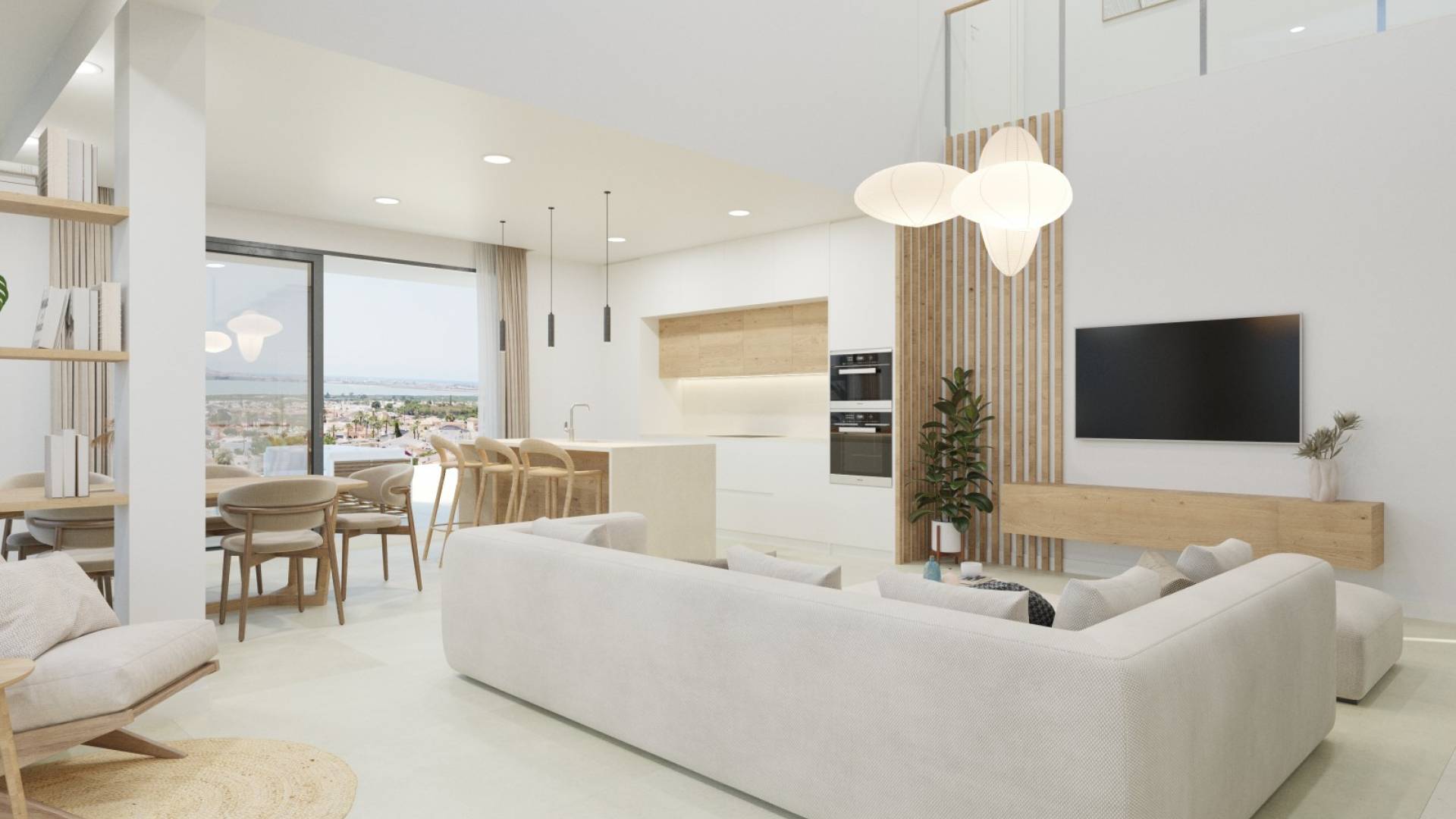 Nueva construcción  - Villa / Semi separado - Ciudad Quesada