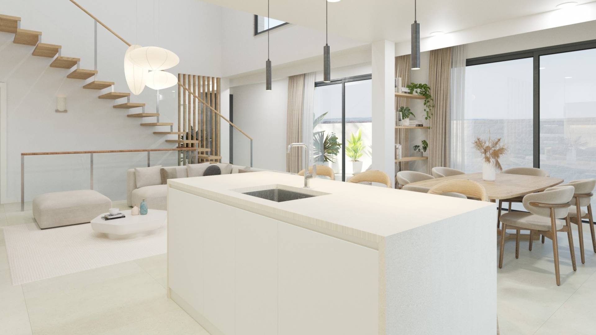 Nueva construcción  - Villa / Semi separado - Ciudad Quesada