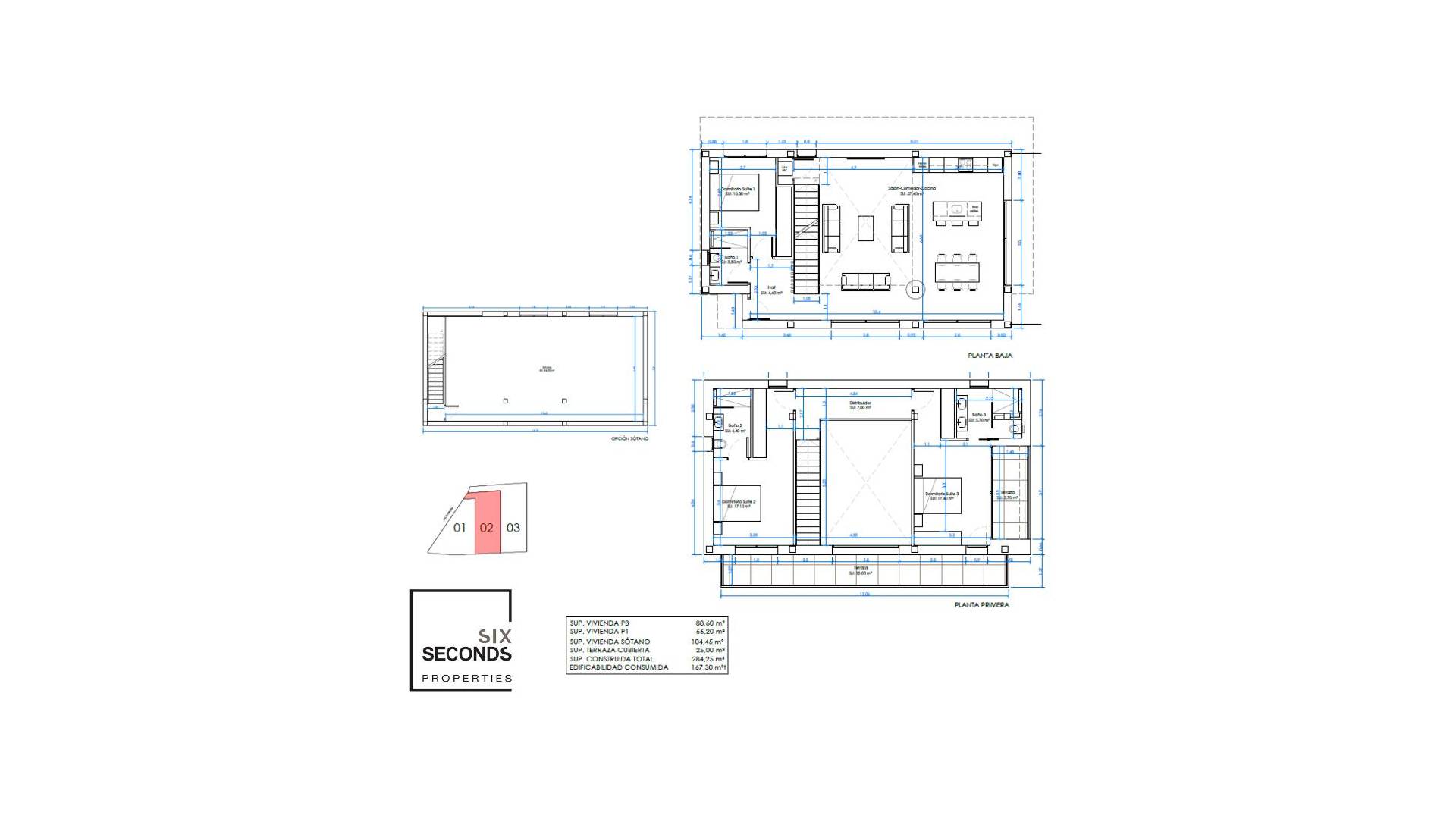 Nueva construcción  - Villa / Semi separado - Ciudad Quesada