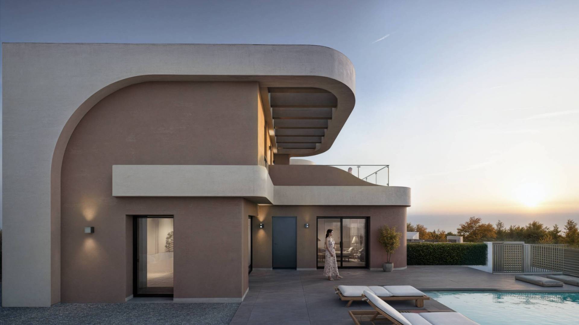 Nueva construcción  - Villa / Semi separado - Daya Nueva