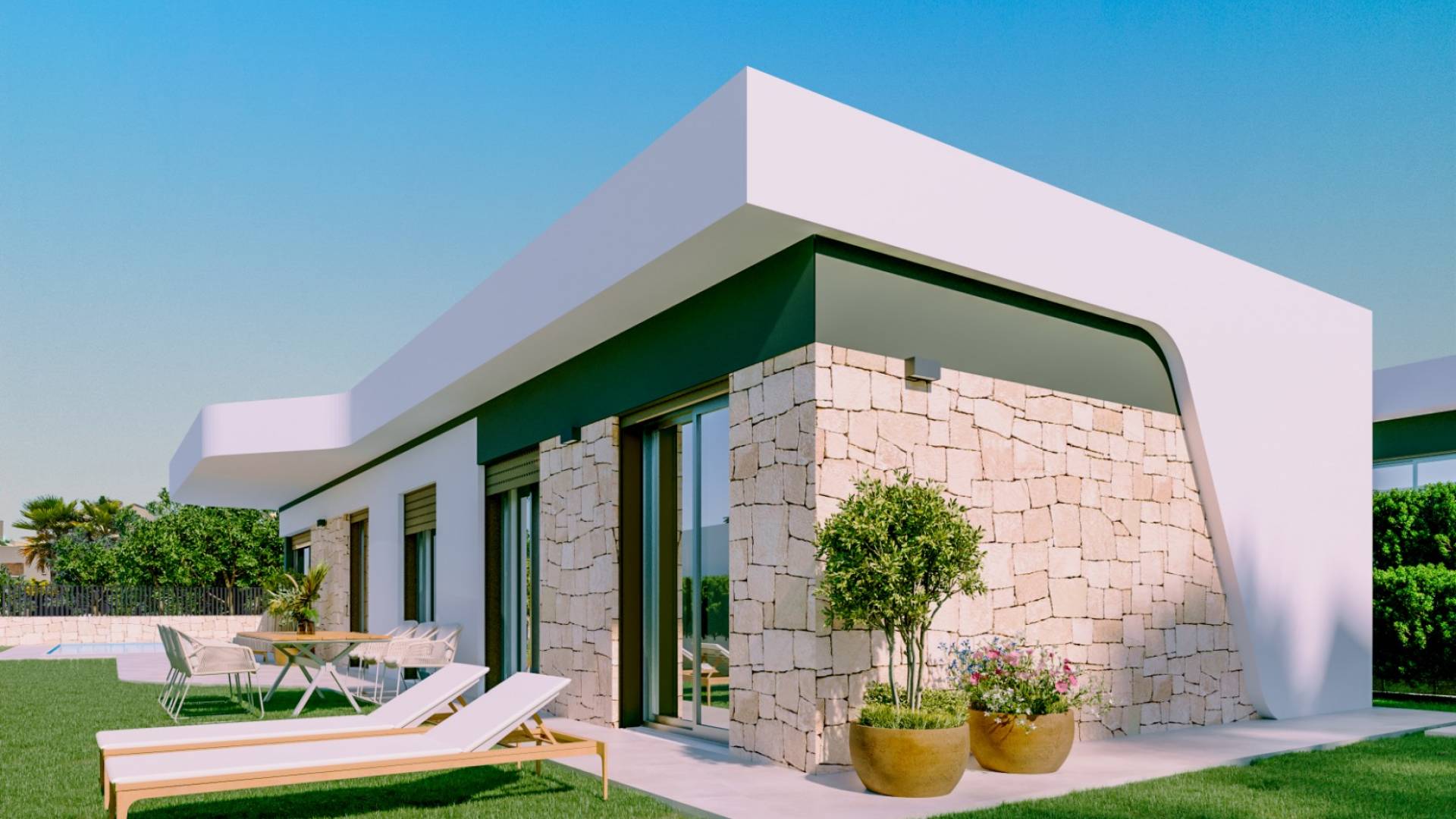 Nueva construcción  - Villa / Semi separado - Finestrat - Sierra Cortina