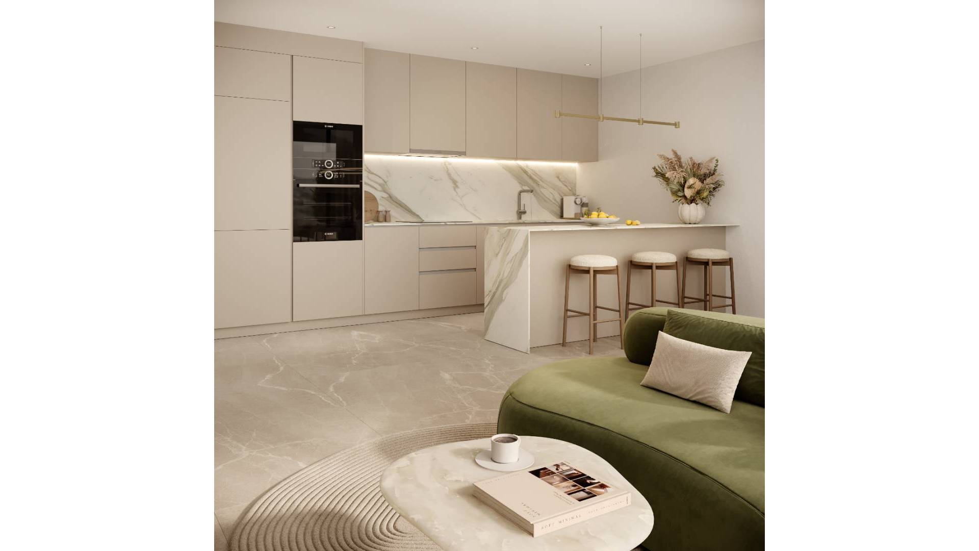 Nueva construcción  - Villa / Semi separado - Finestrat - Sierra Cortina