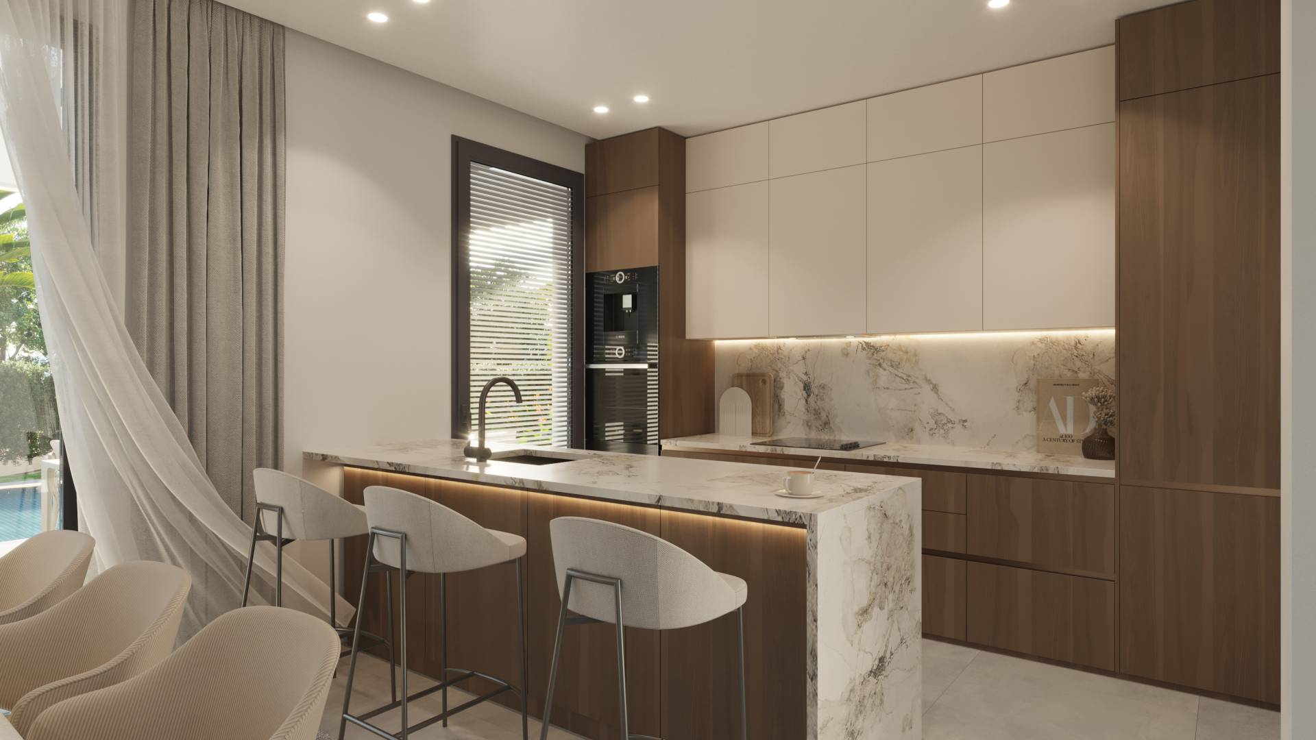 Nueva construcción  - Villa / Semi separado - Finestrat