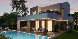 Nueva construcción  - Villa / Semi separado - Finestrat