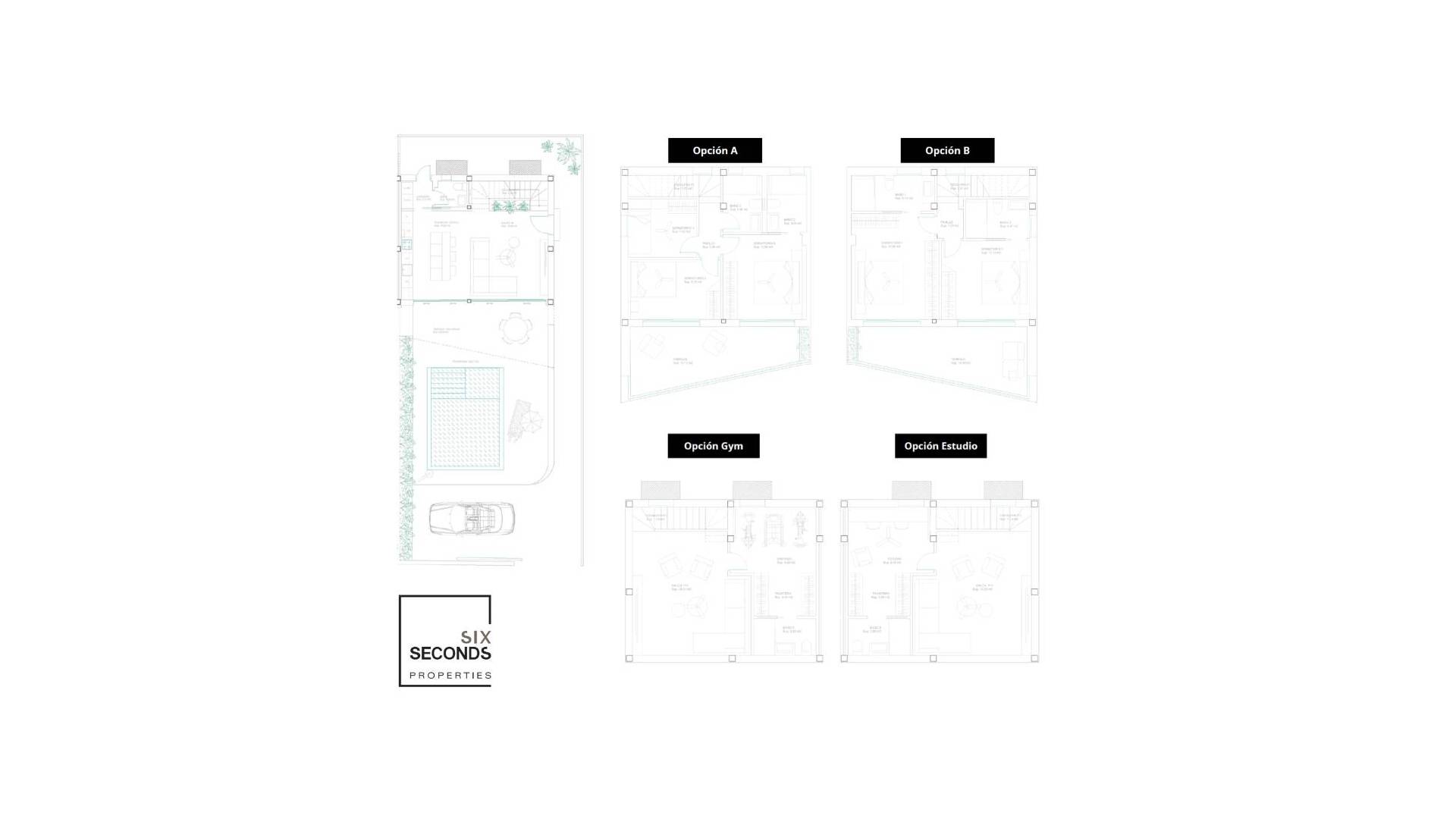 Nueva construcción  - Villa / Semi separado - Gran Alacant