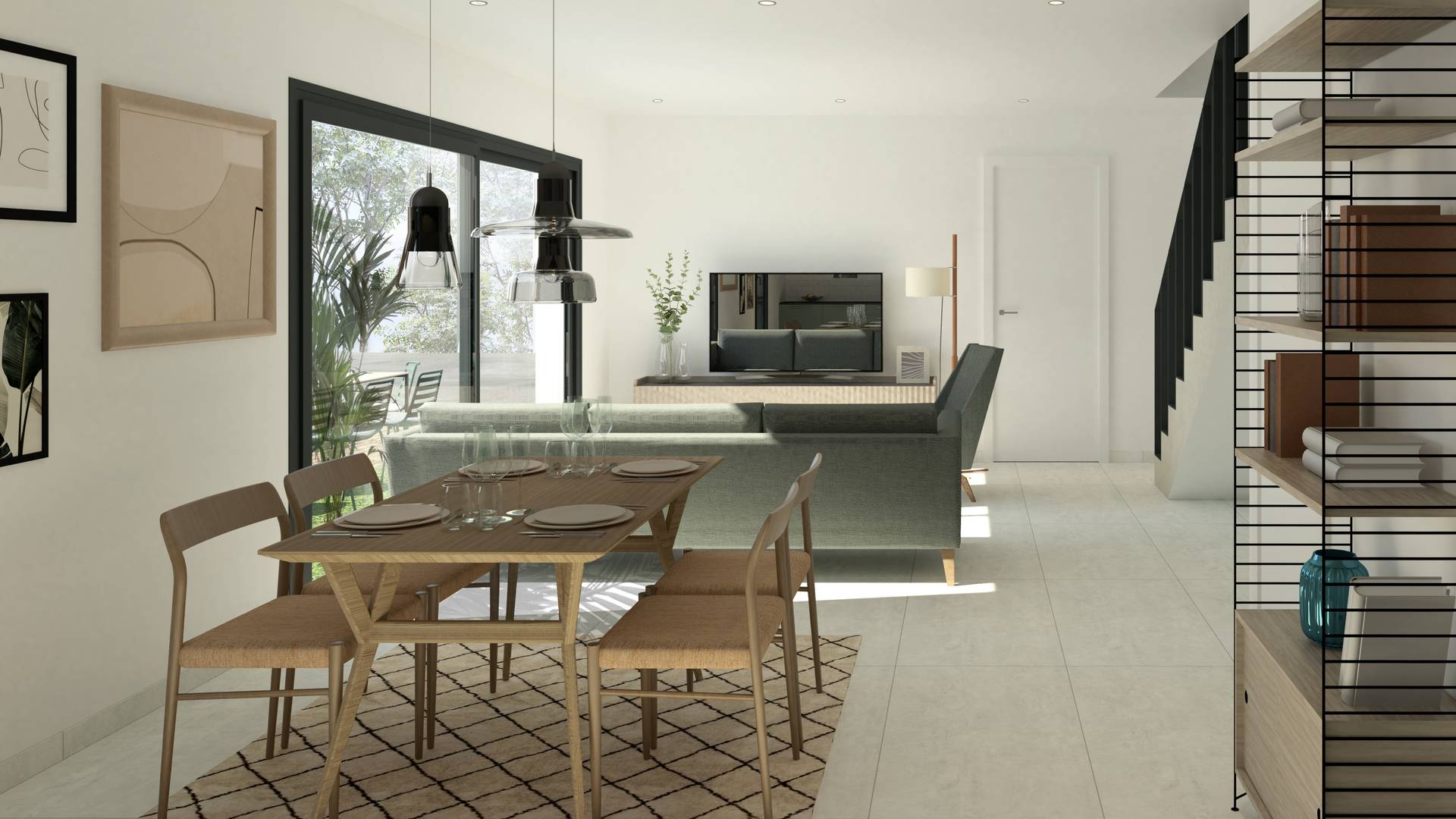 Nueva construcción  - Villa / Semi separado - Gran Alacant