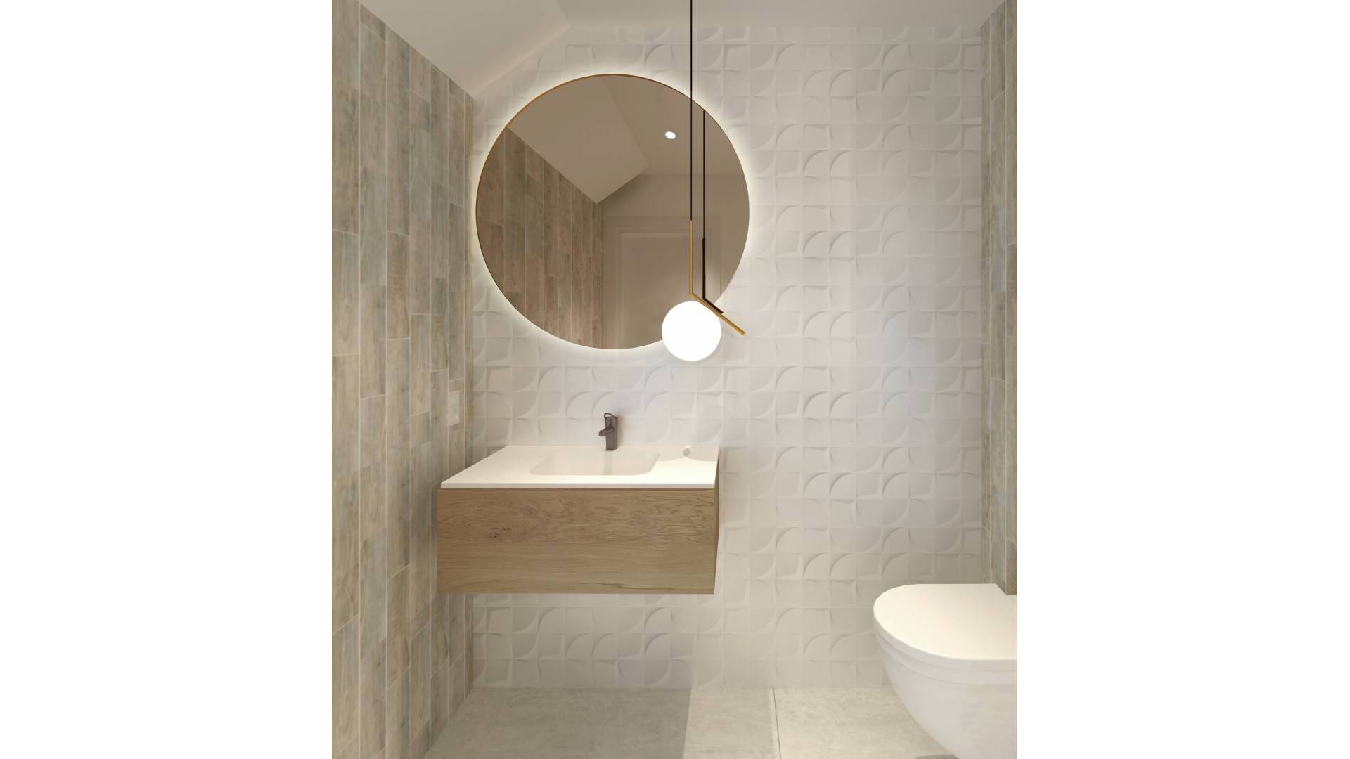 Nueva construcción  - Villa / Semi separado - Gran Alacant