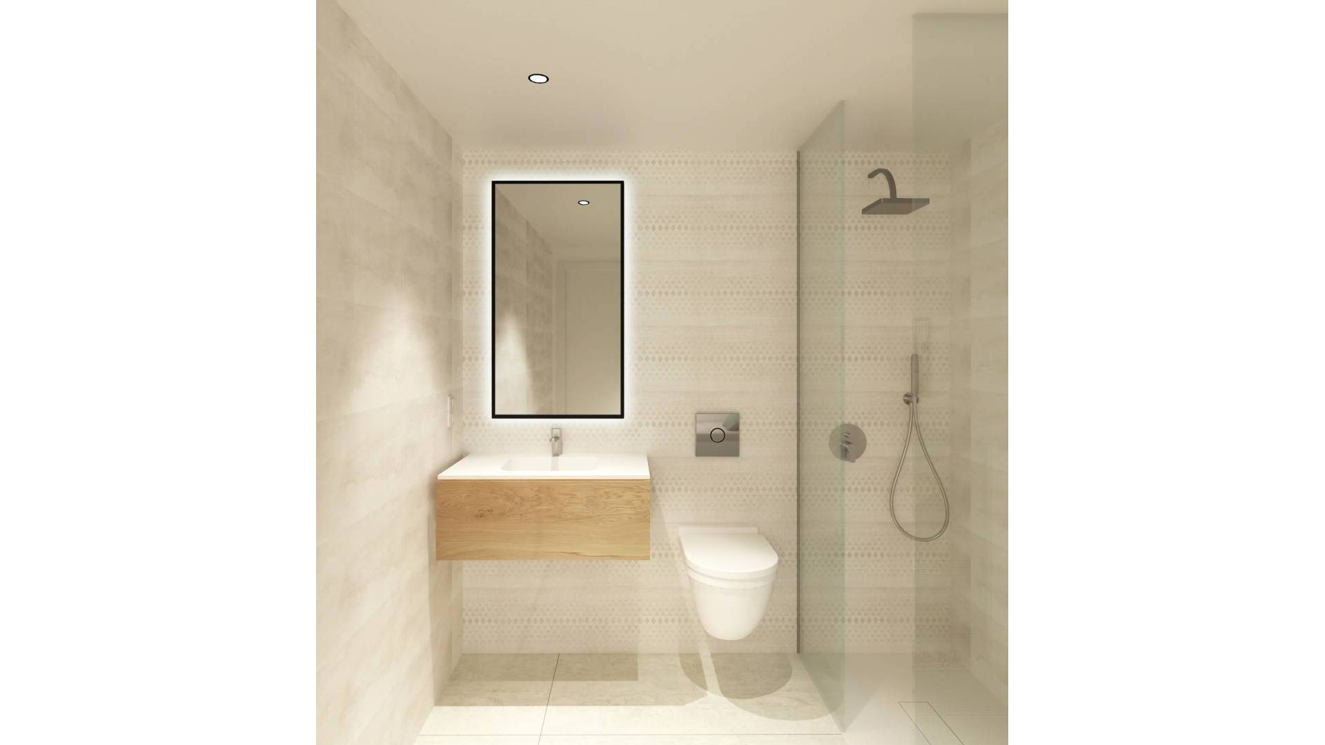 Nueva construcción  - Villa / Semi separado - Gran Alacant