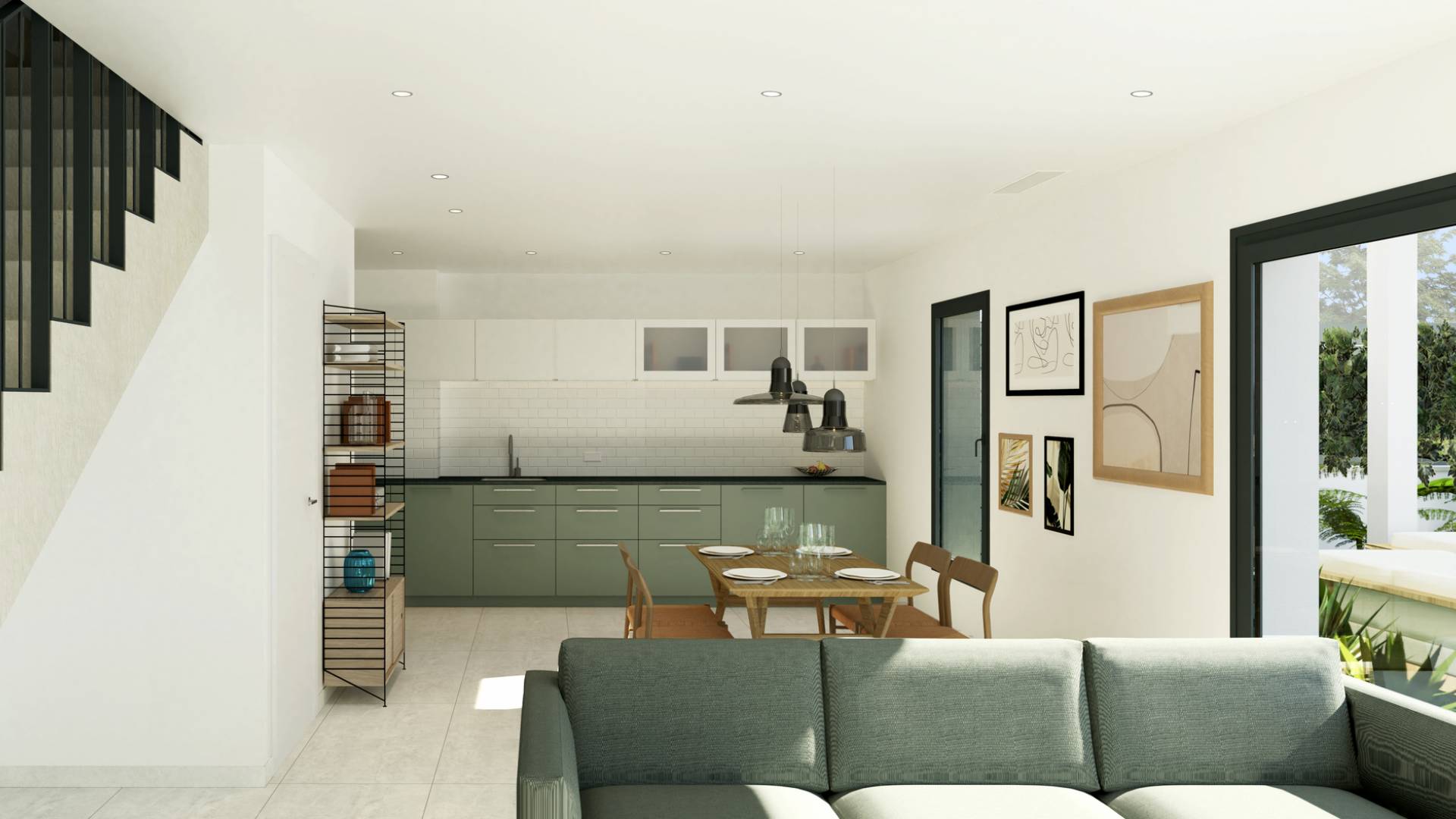 Nueva construcción  - Villa / Semi separado - Gran Alacant