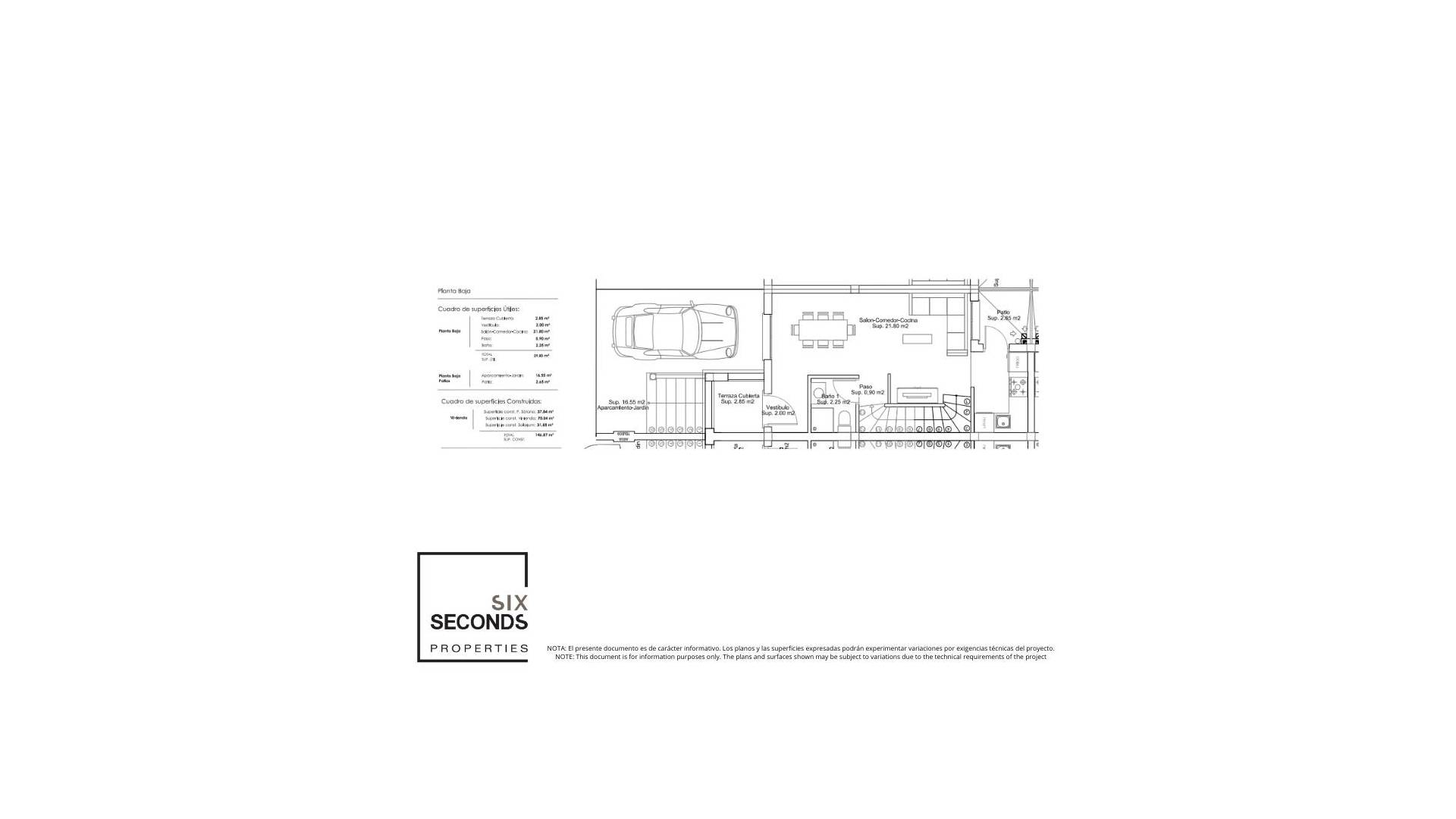 Nueva construcción  - Villa / Semi separado - Gran Alacant