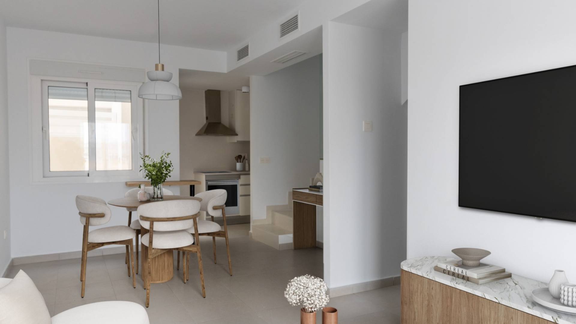 Nueva construcción  - Villa / Semi separado - Gran Alacant