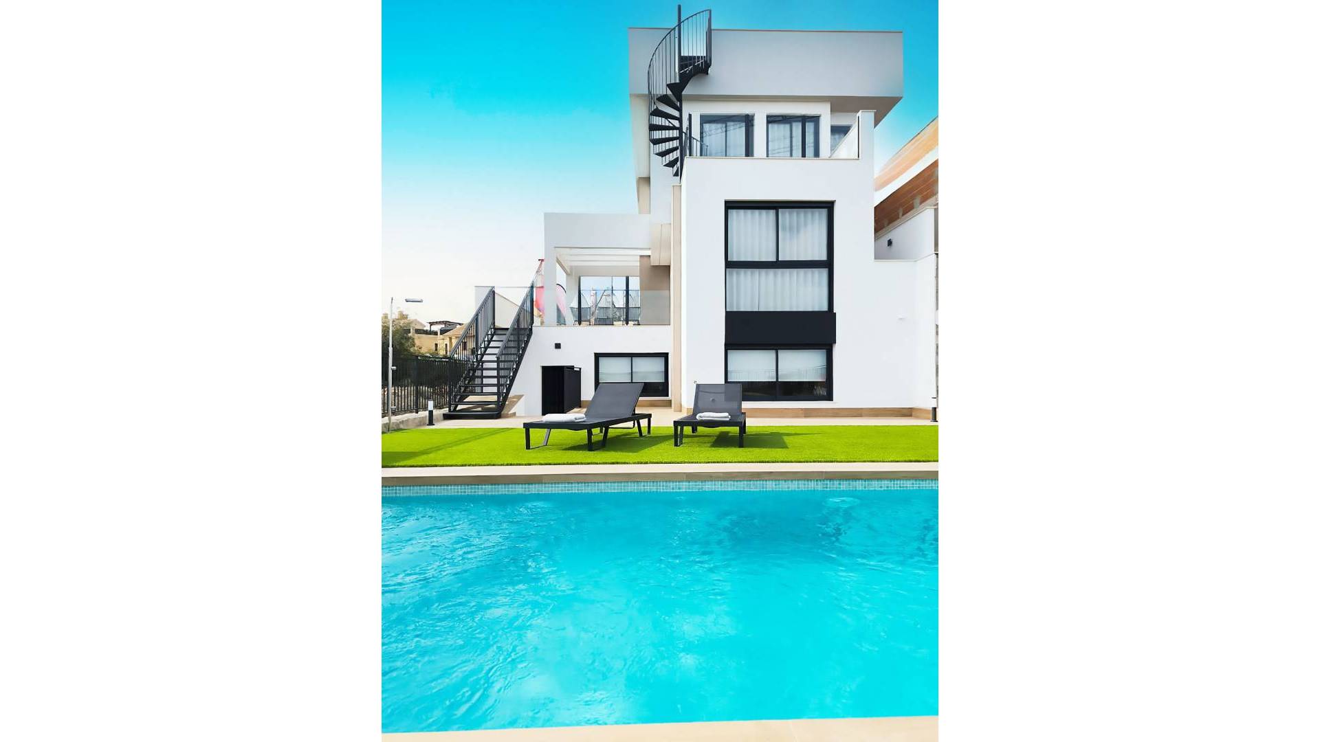 Nueva construcción  - Villa / Semi separado - La Finca Golf