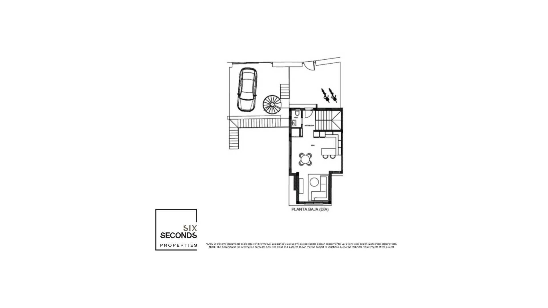 Nueva construcción  - Villa / Semi separado - La Finca Golf