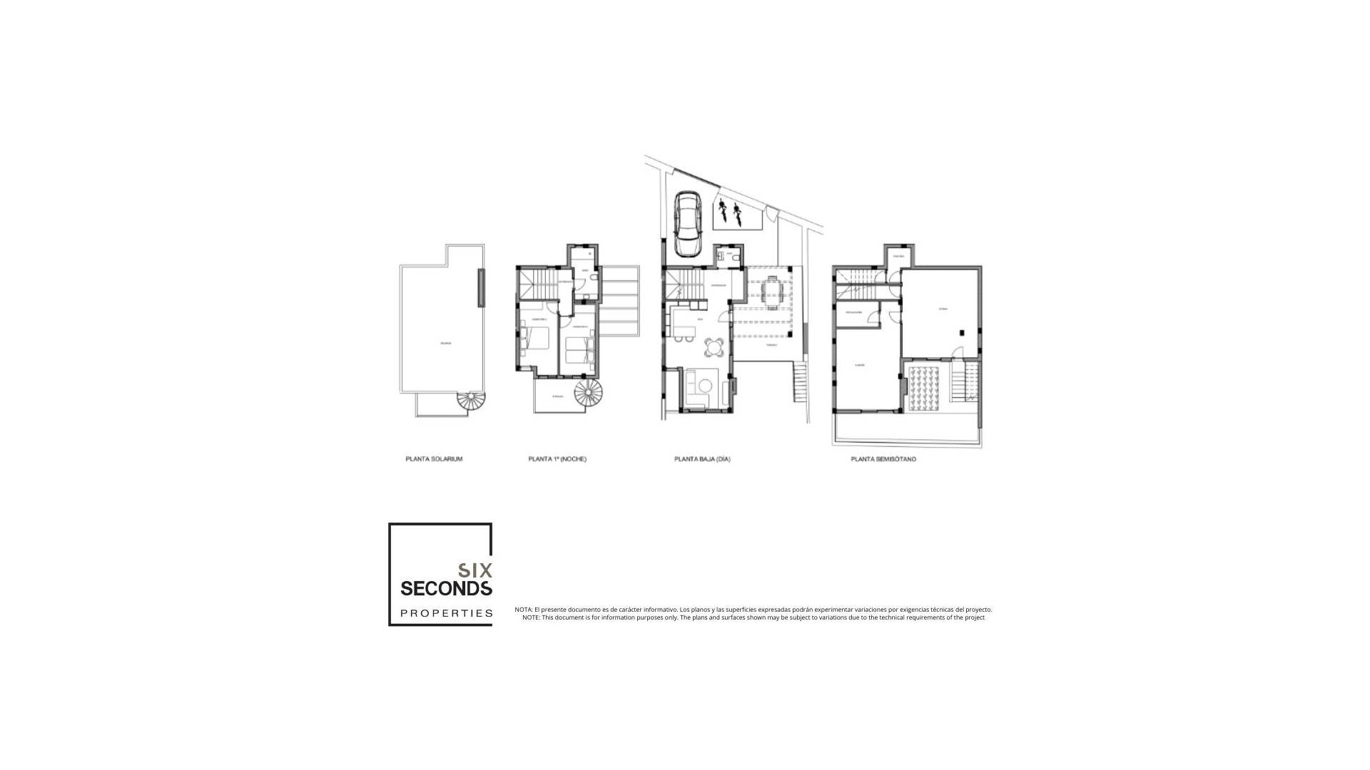 Nueva construcción  - Villa / Semi separado - La Finca Golf