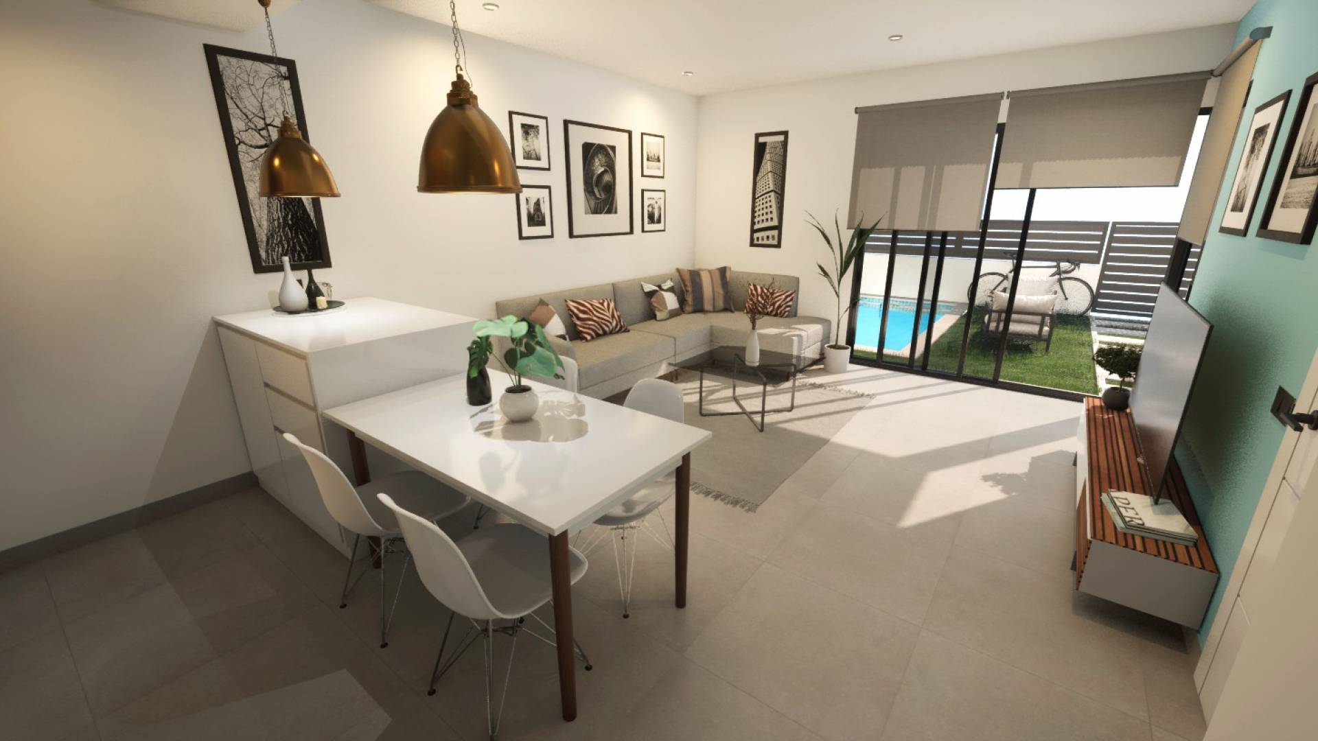 Nueva construcción  - Villa / Semi separado - Los Alcázares